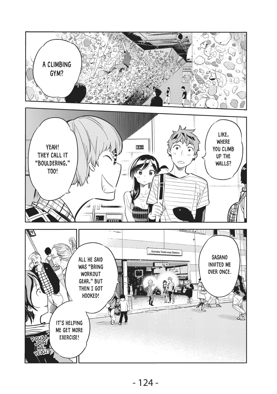 Read Rent-A-Girlfriend EN Manga Online