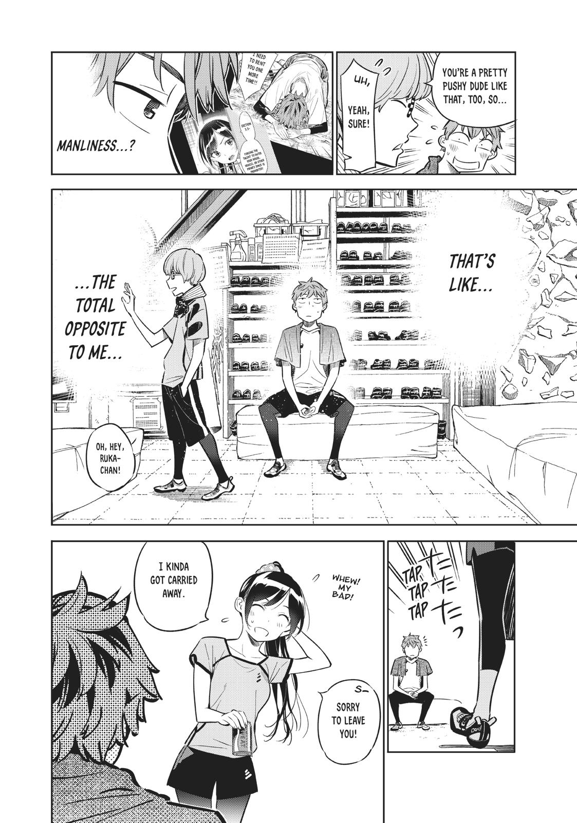 Read Rent-A-Girlfriend EN Manga Online