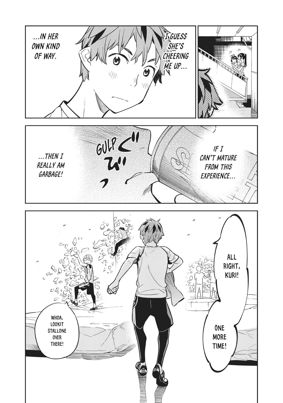 Read Rent-A-Girlfriend EN Manga Online