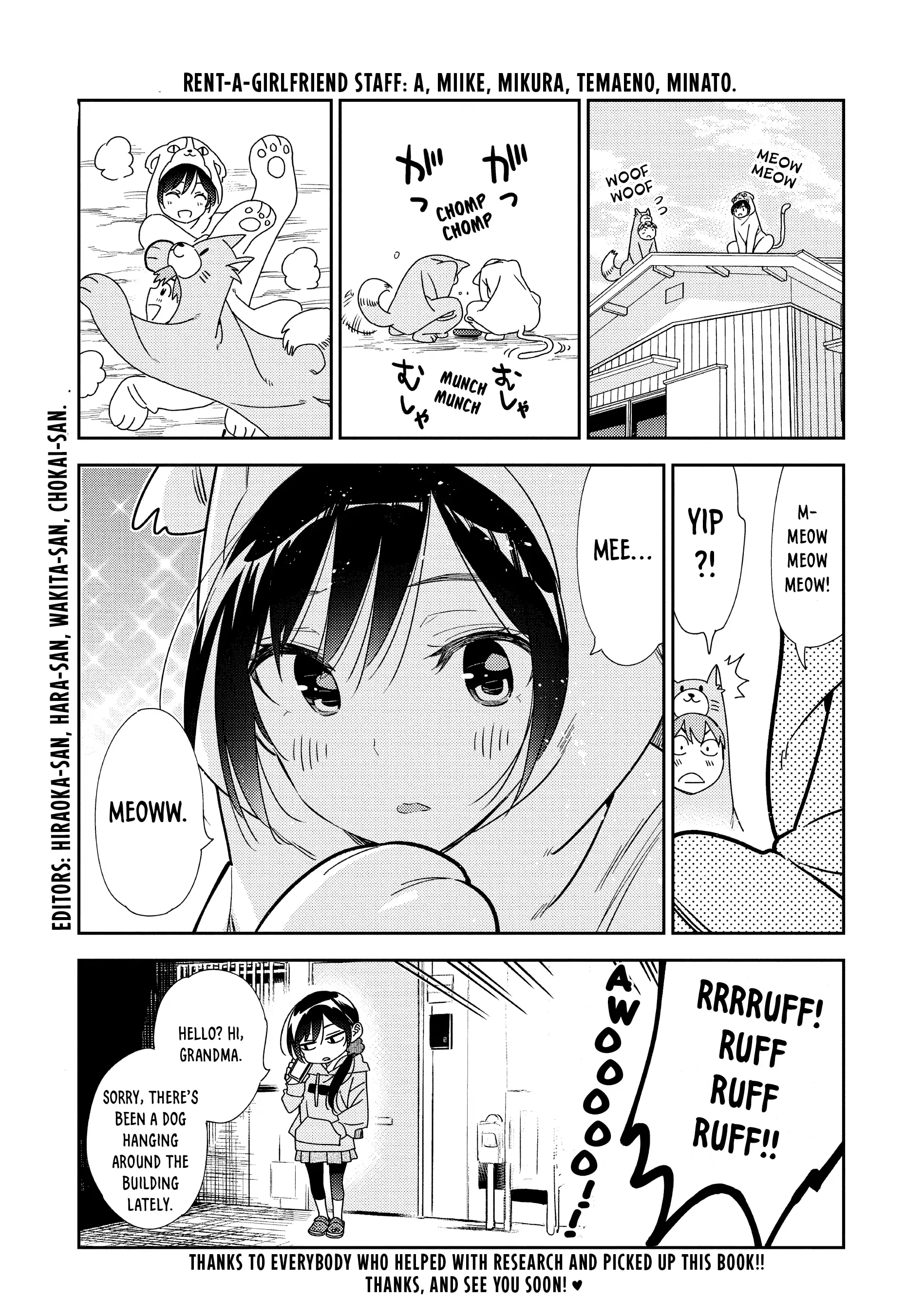 Read Rent-A-Girlfriend EN Manga Online