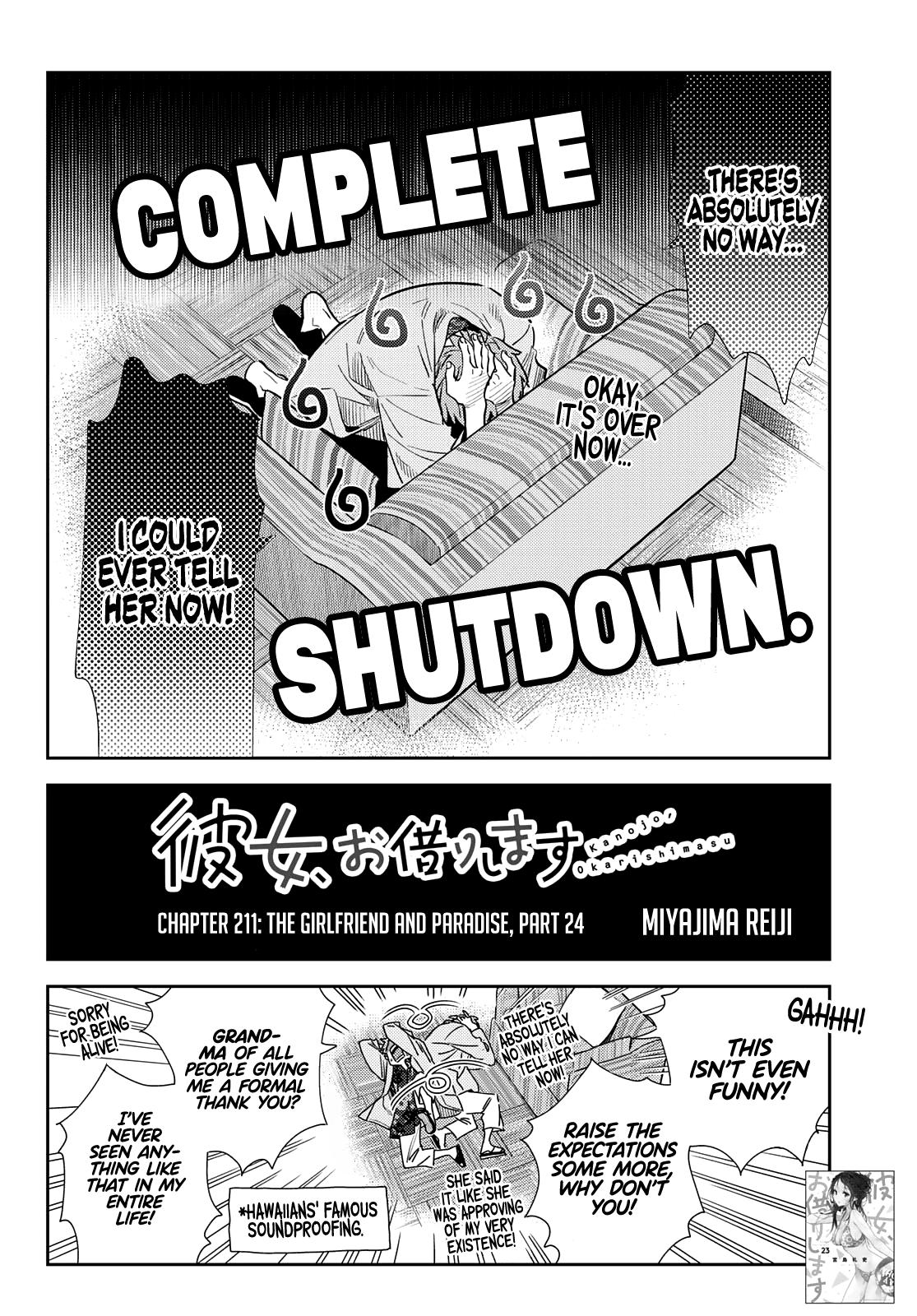 Read Rent-A-Girlfriend EN Manga Online