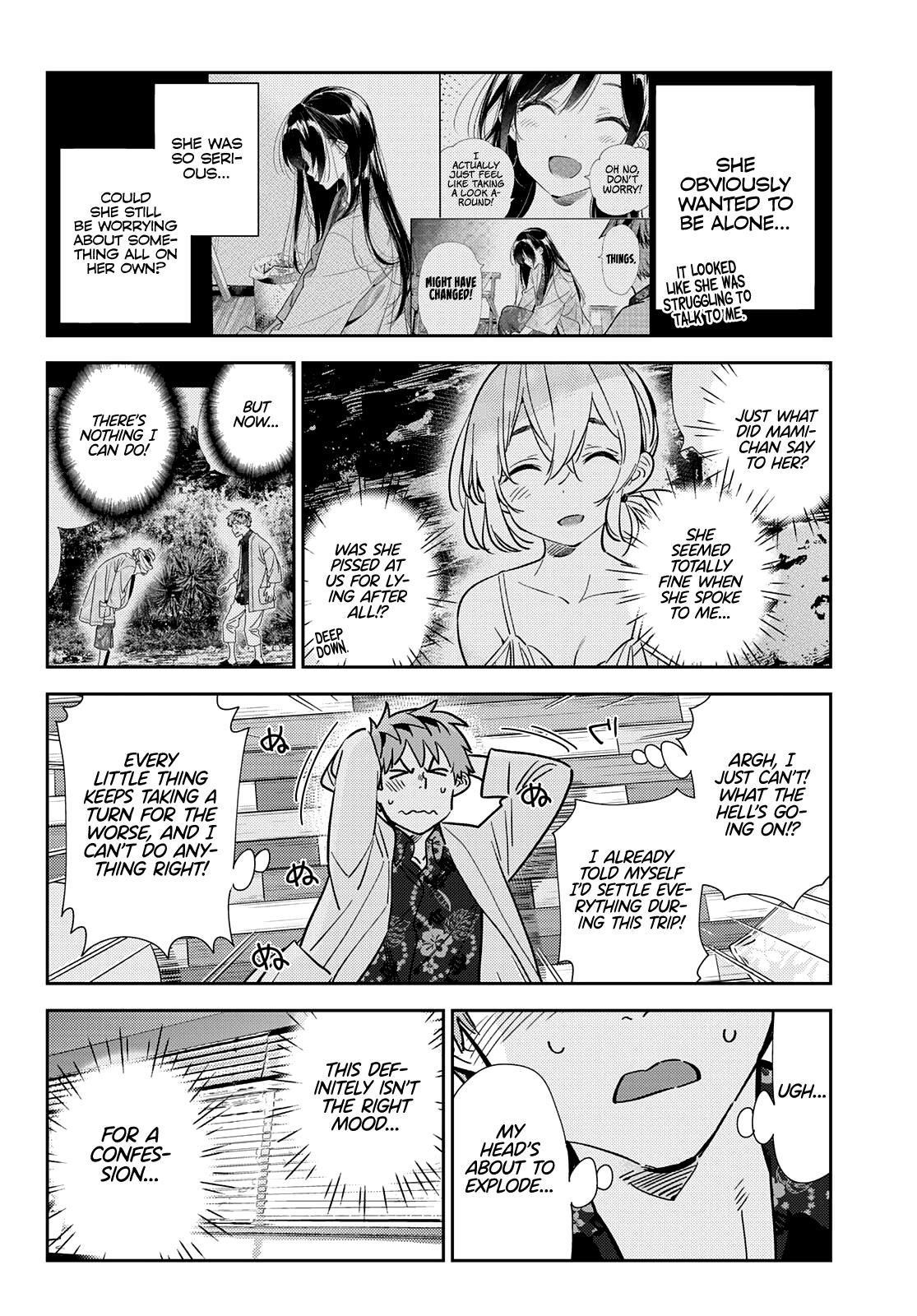 Read Rent-A-Girlfriend EN Manga Online