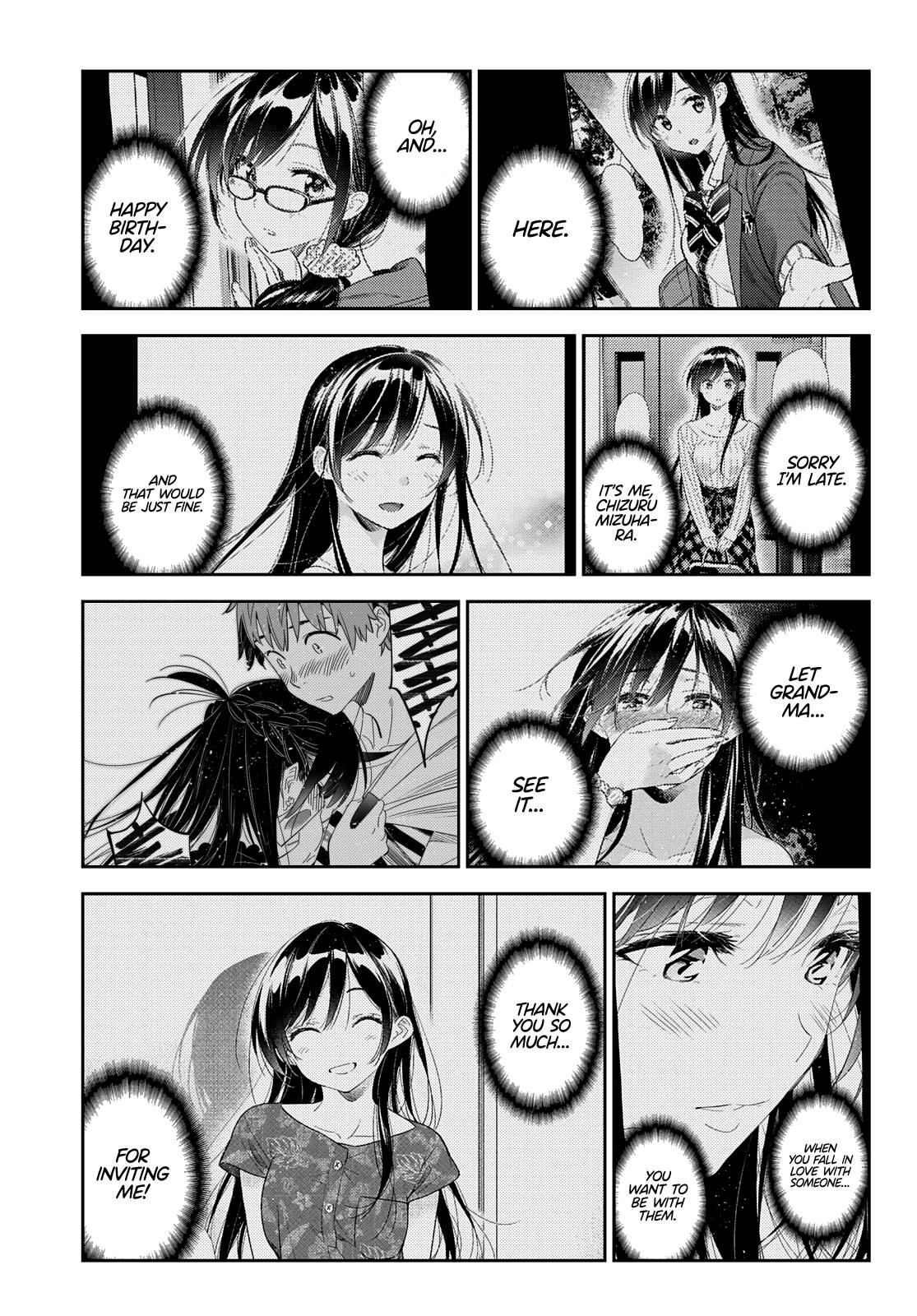 Read Rent-A-Girlfriend EN Manga Online