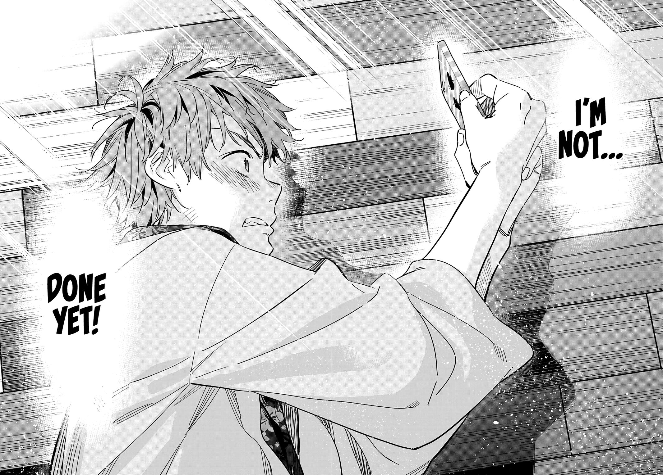 Read Rent-A-Girlfriend EN Manga Online