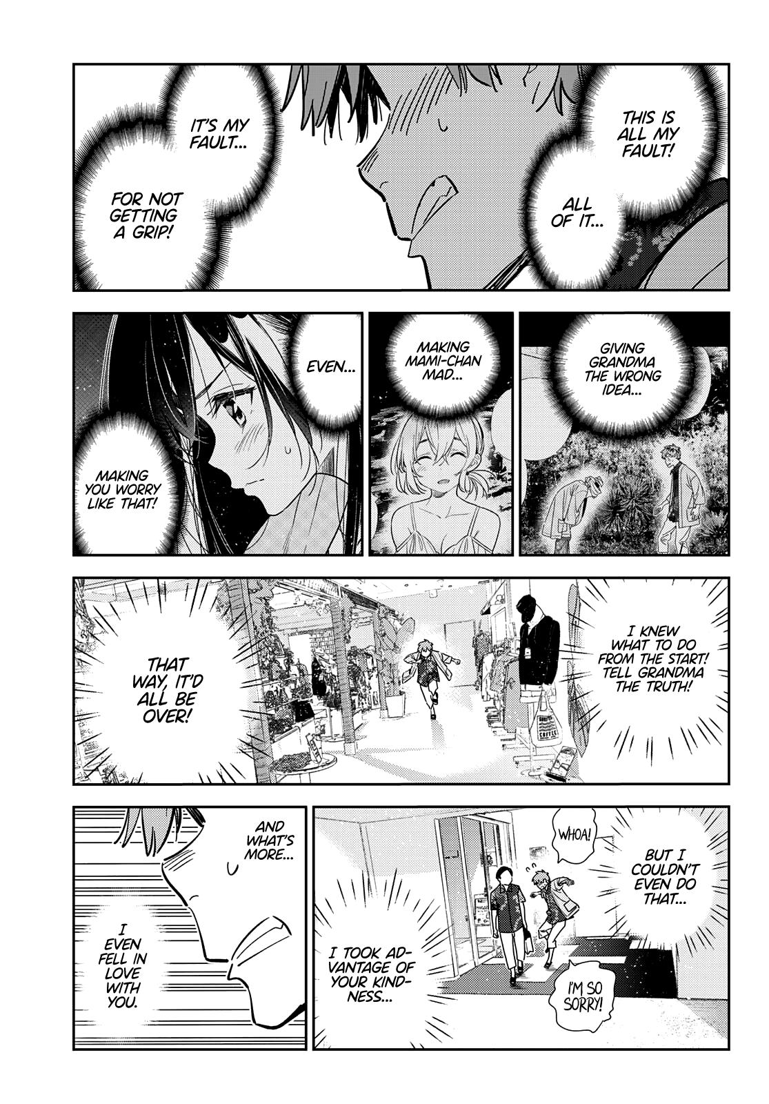 Read Rent-A-Girlfriend EN Manga Online