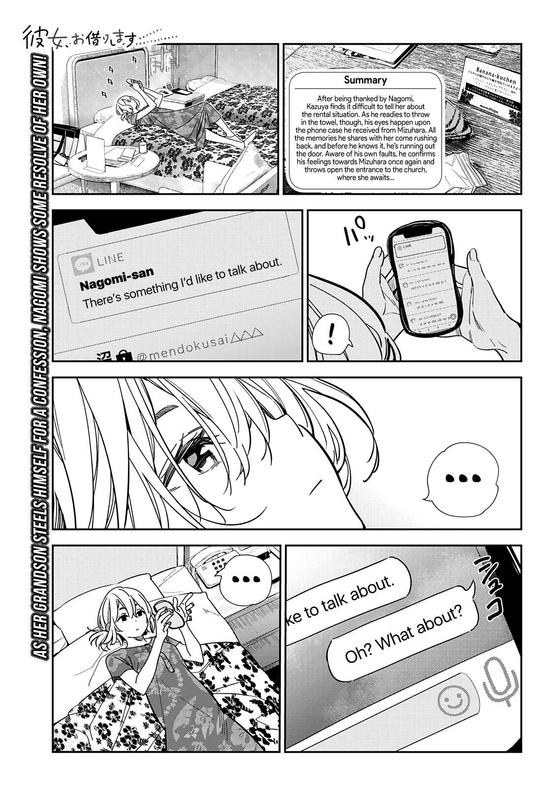 Read Rent-A-Girlfriend EN Manga Online
