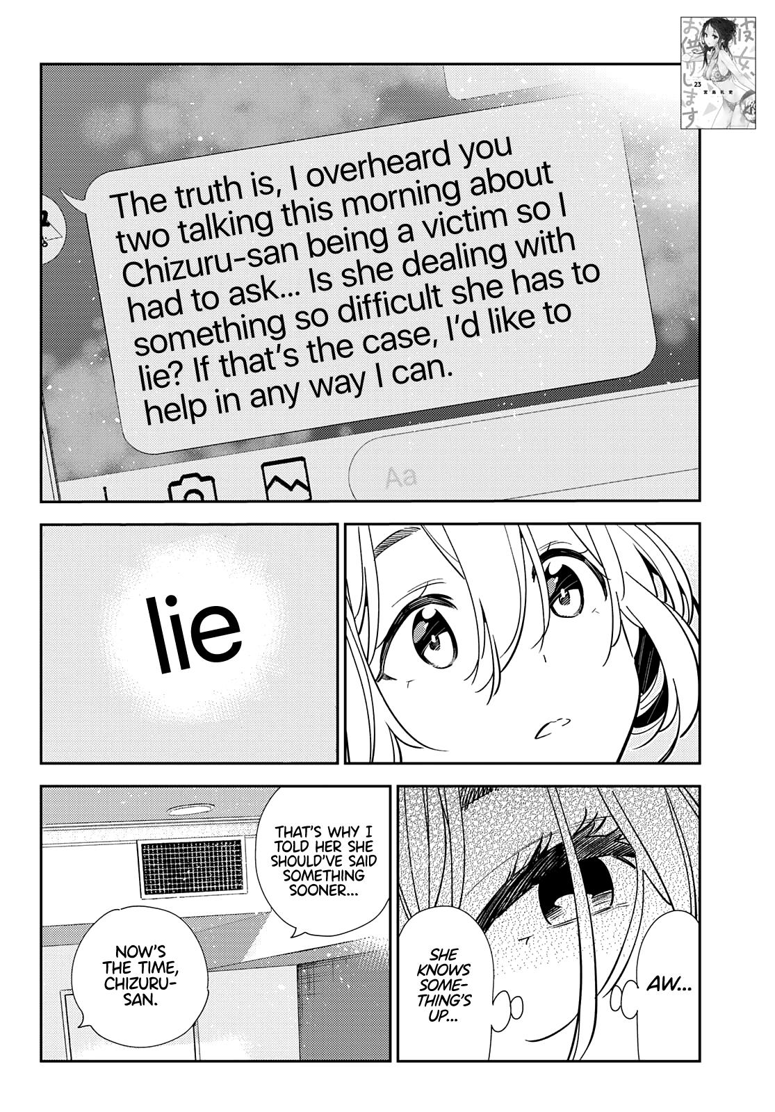 Read Rent-A-Girlfriend EN Manga Online