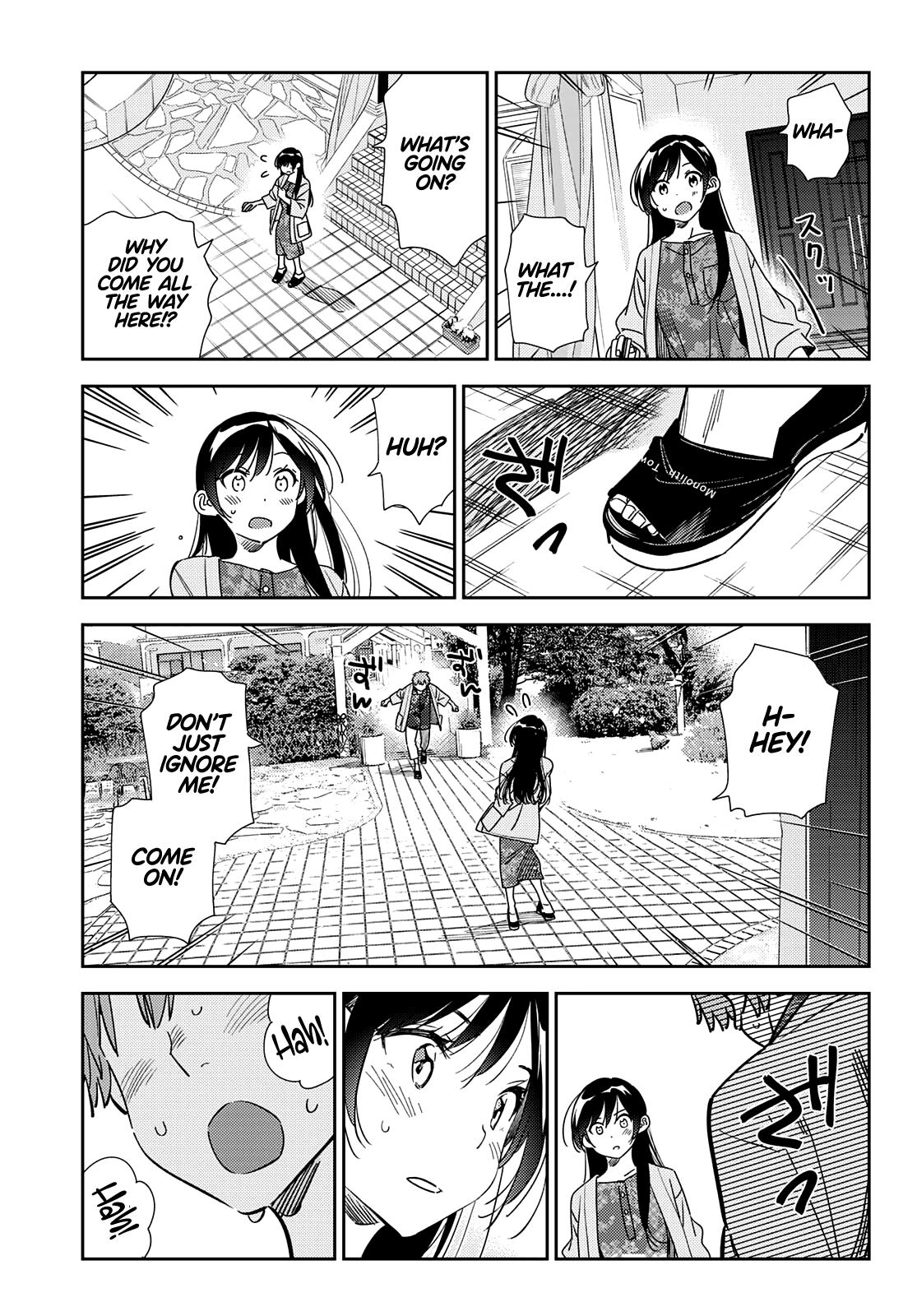 Read Rent-A-Girlfriend EN Manga Online