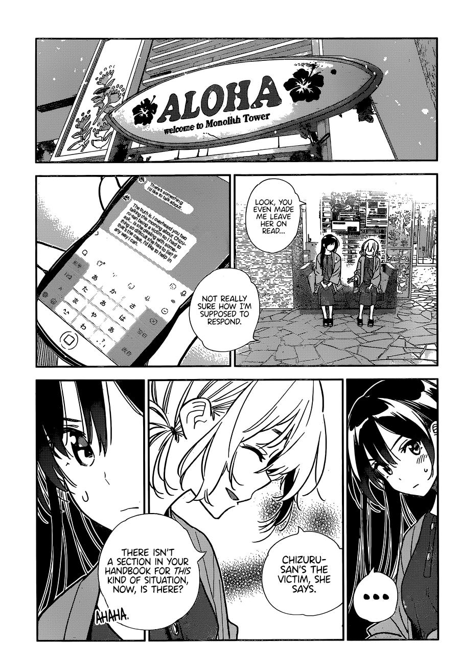 Read Rent-A-Girlfriend EN Manga Online