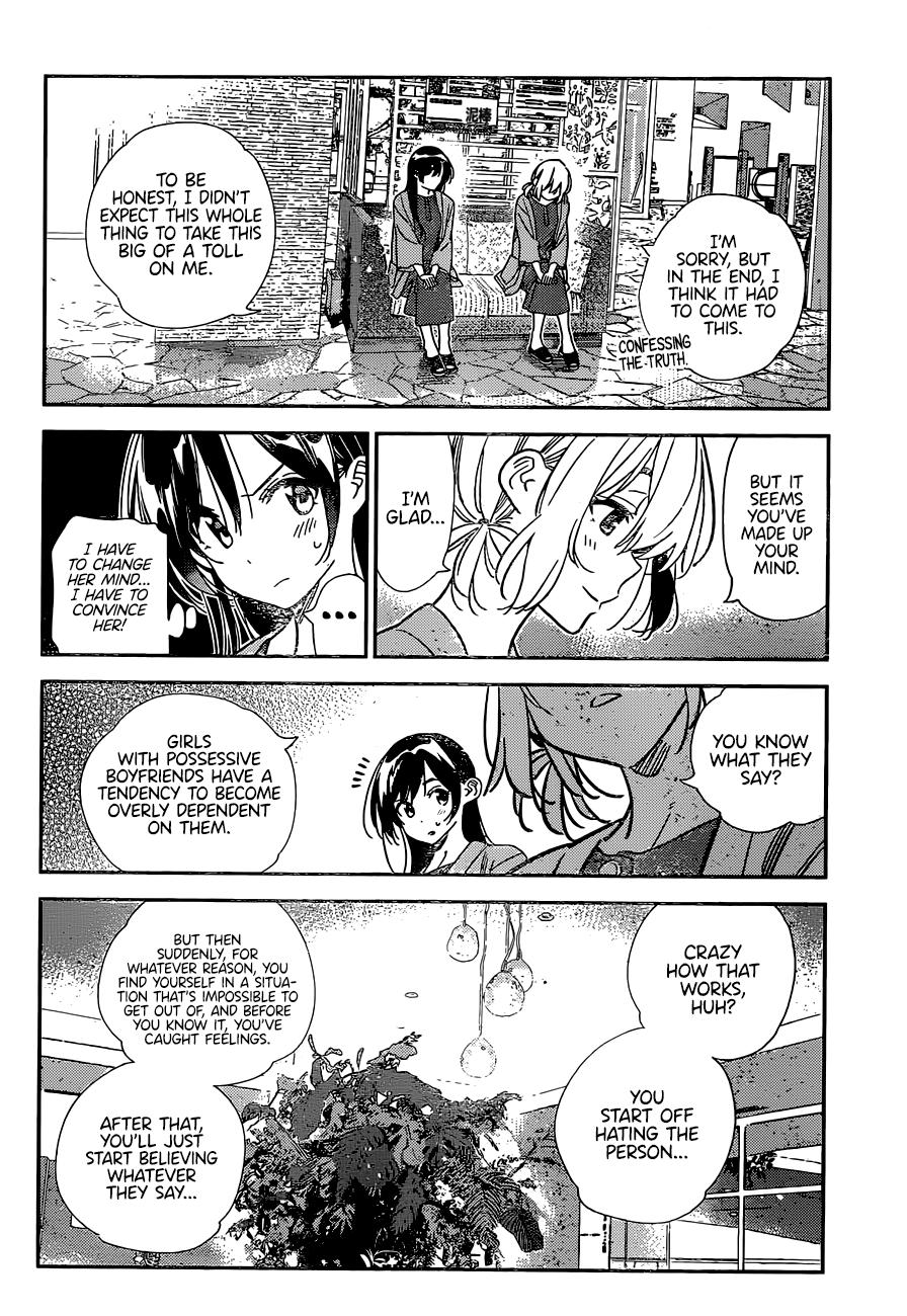 Read Rent-A-Girlfriend EN Manga Online