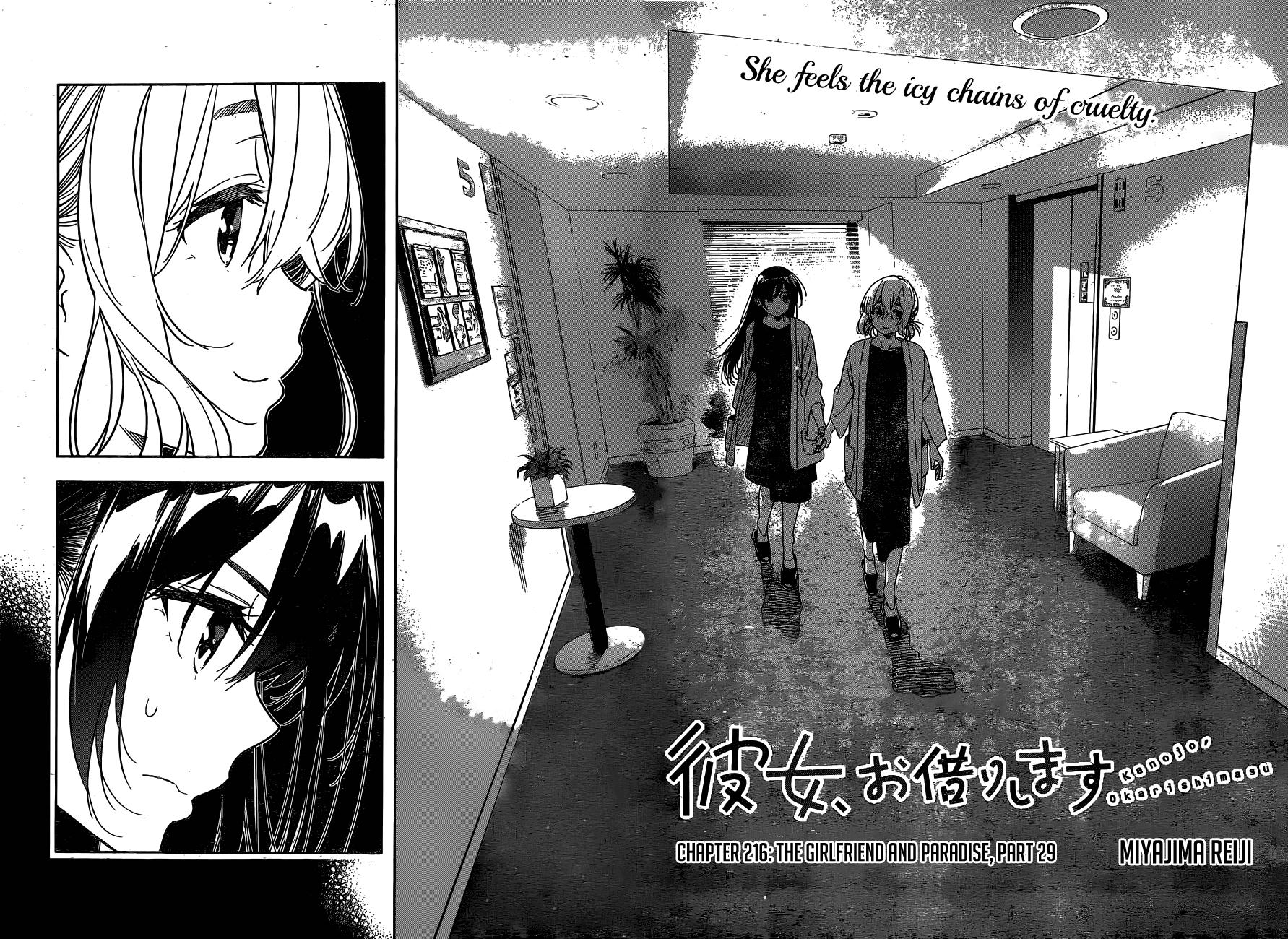 Read Rent-A-Girlfriend EN Manga Online