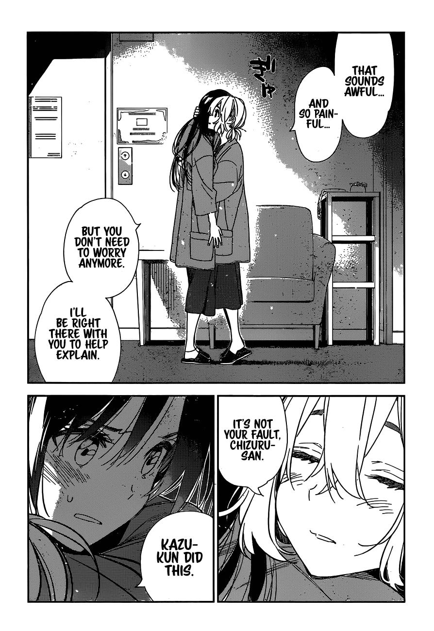Read Rent-A-Girlfriend EN Manga Online