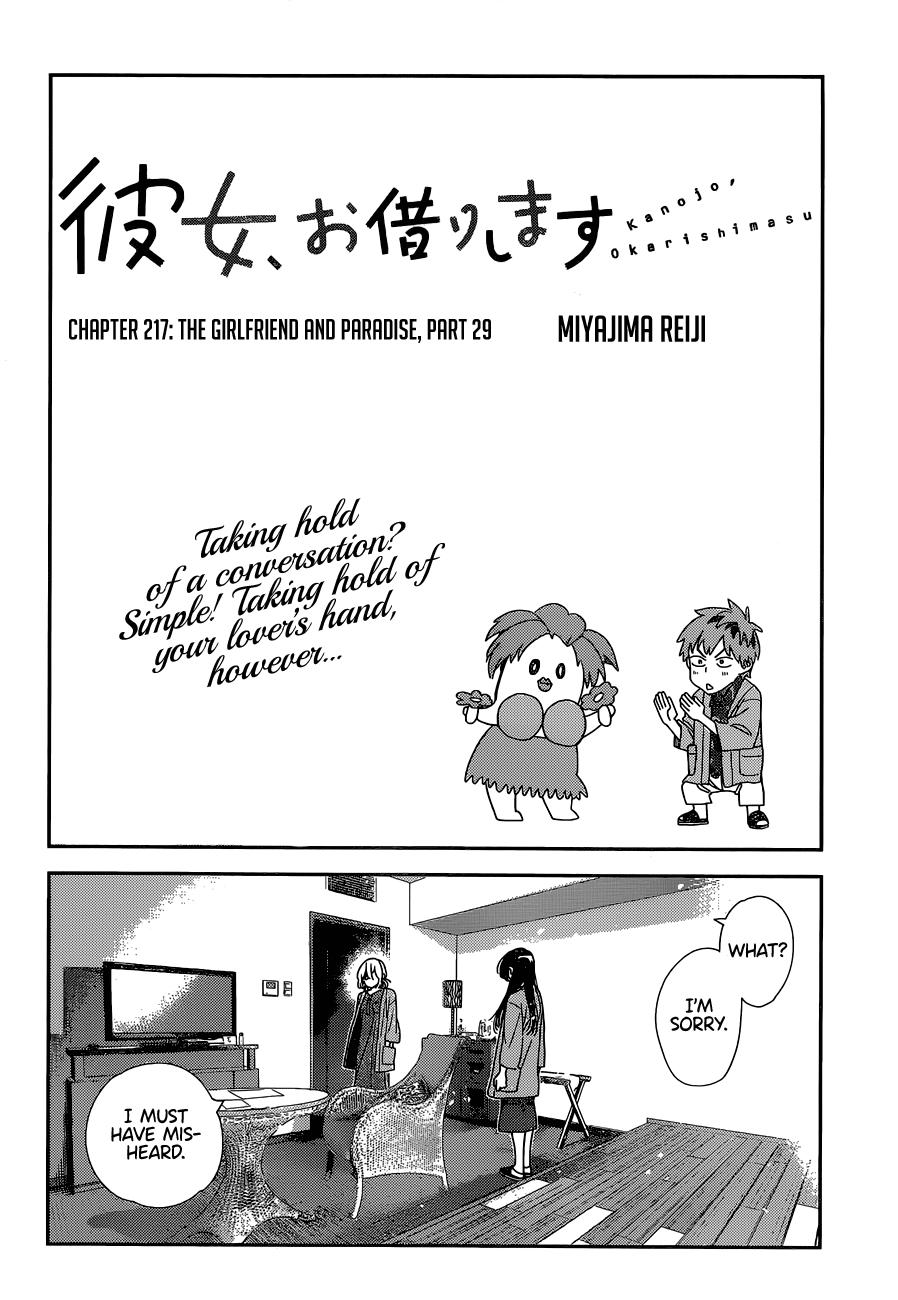 Read Rent-A-Girlfriend EN Manga Online