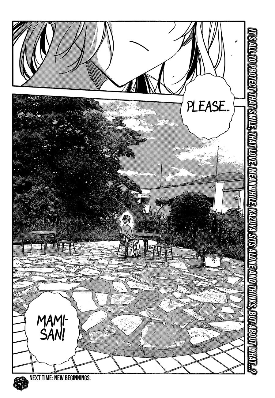 Read Rent-A-Girlfriend EN Manga Online