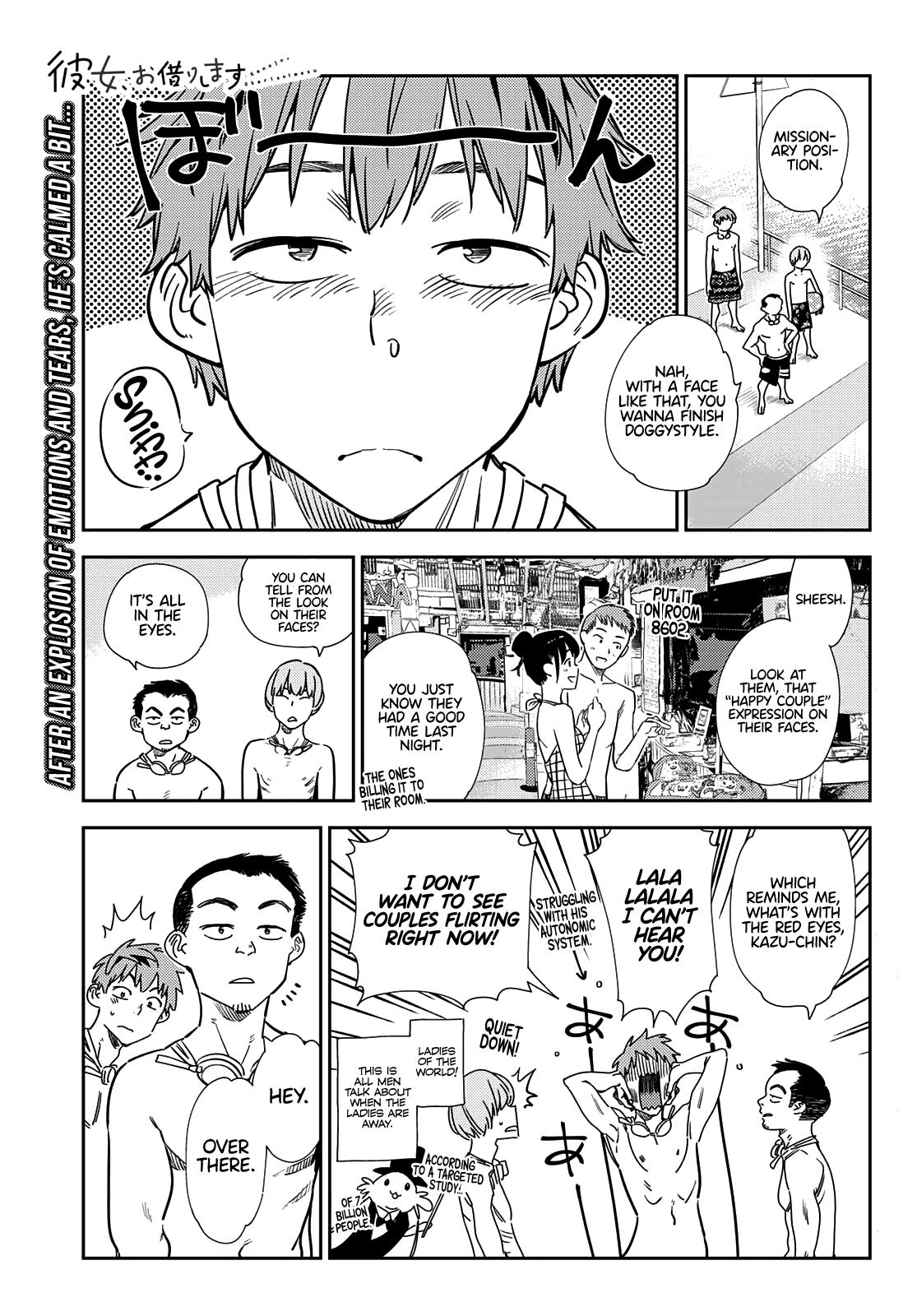 Read Rent-A-Girlfriend EN Manga Online