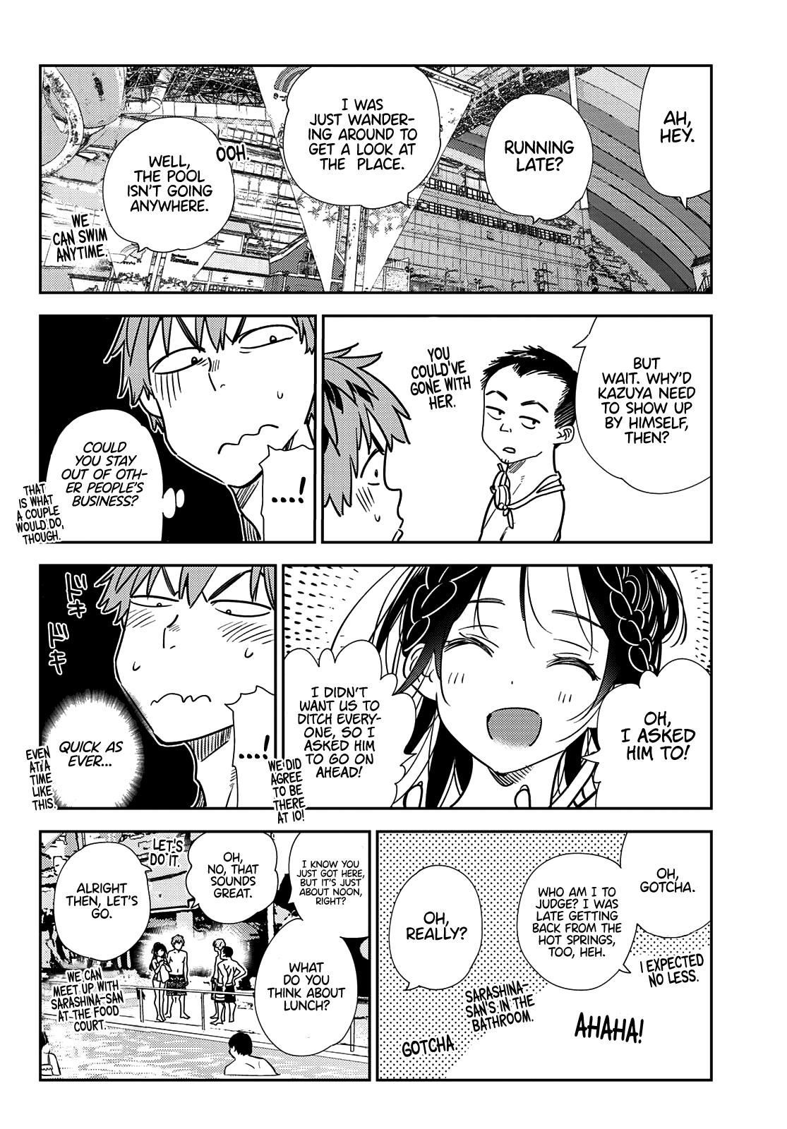 Read Rent-A-Girlfriend EN Manga Online