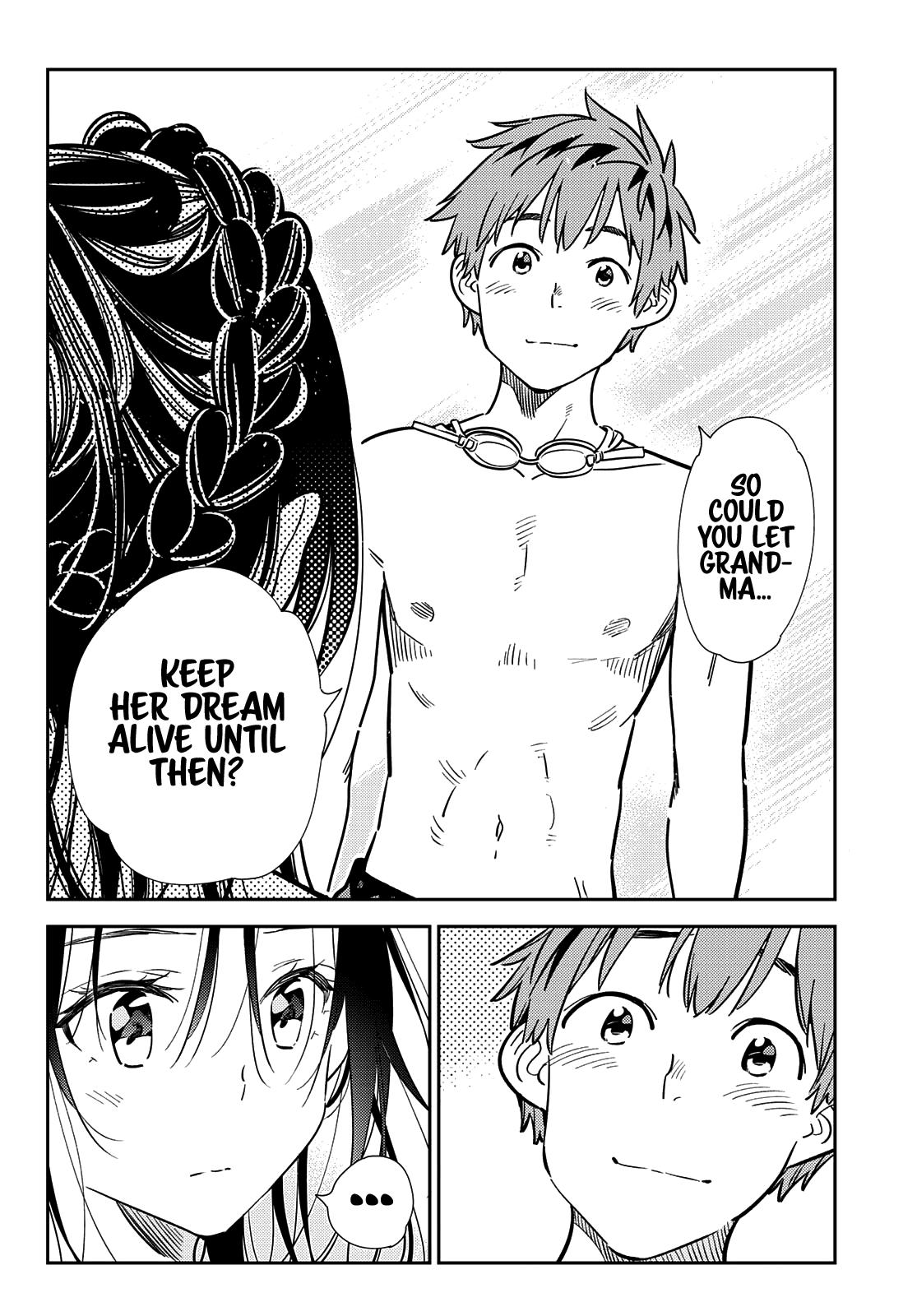 Read Rent-A-Girlfriend EN Manga Online