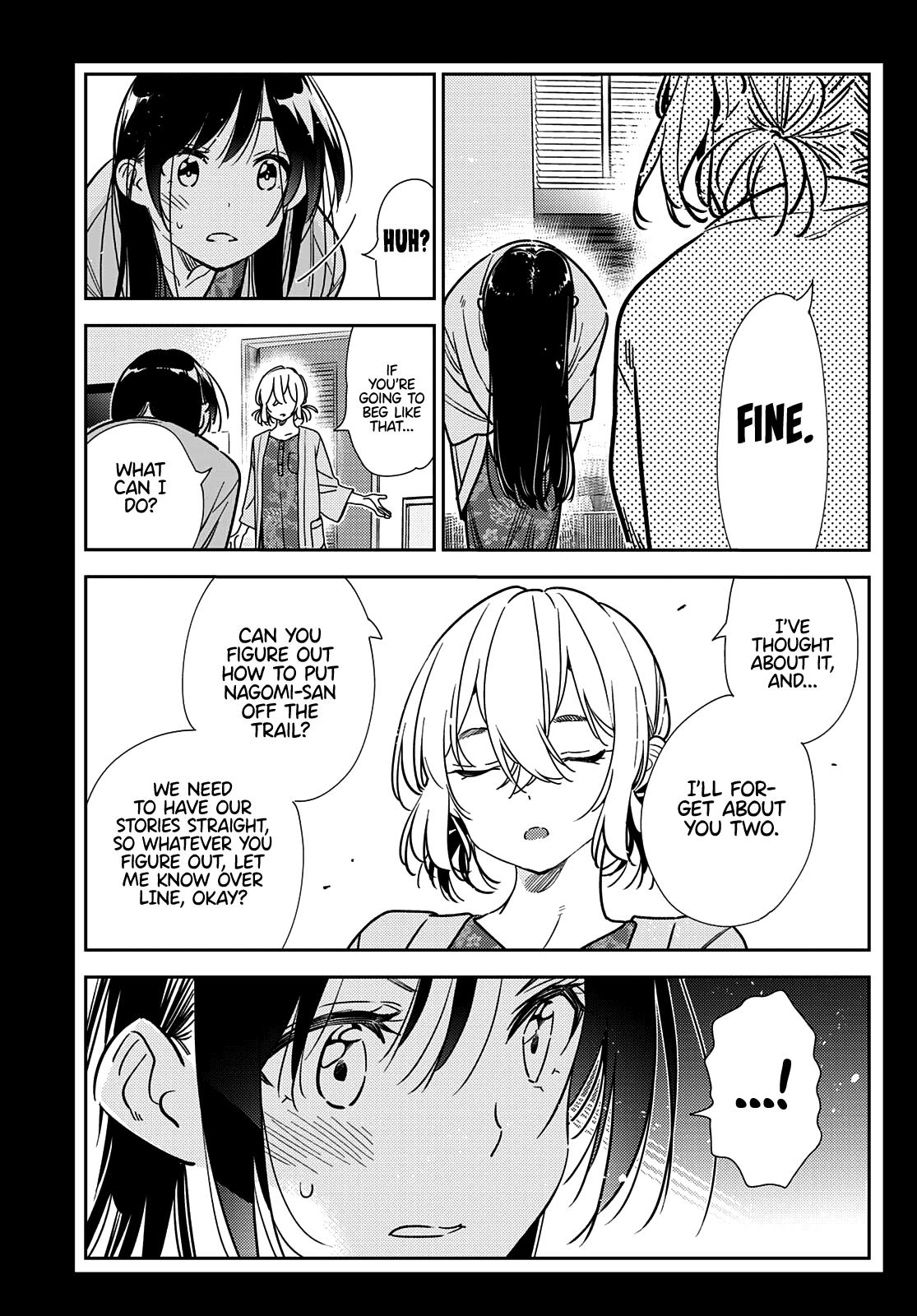 Read Rent-A-Girlfriend EN Manga Online