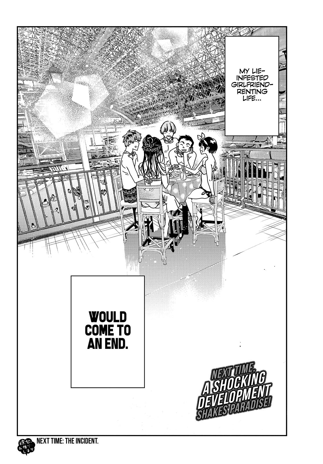 Read Rent-A-Girlfriend EN Manga Online