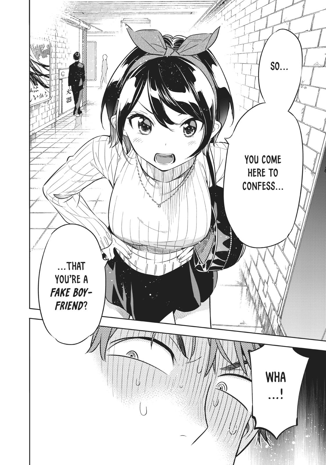 Read Rent-A-Girlfriend EN Manga Online