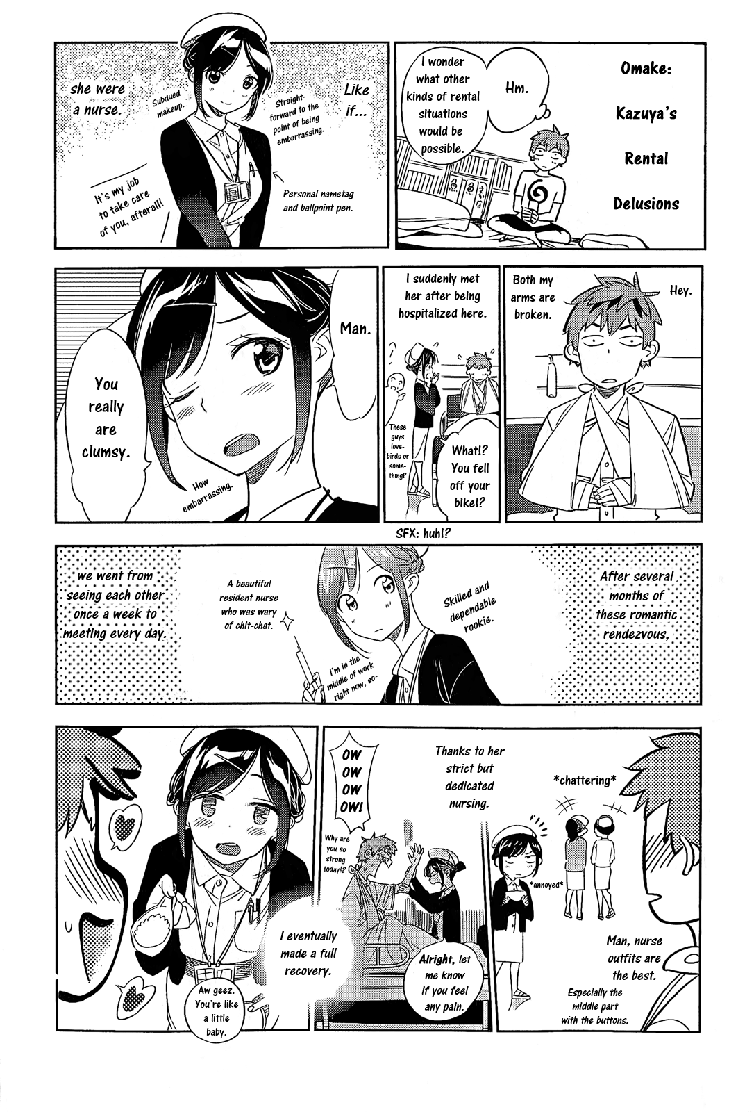 Read Rent-A-Girlfriend EN Manga Online