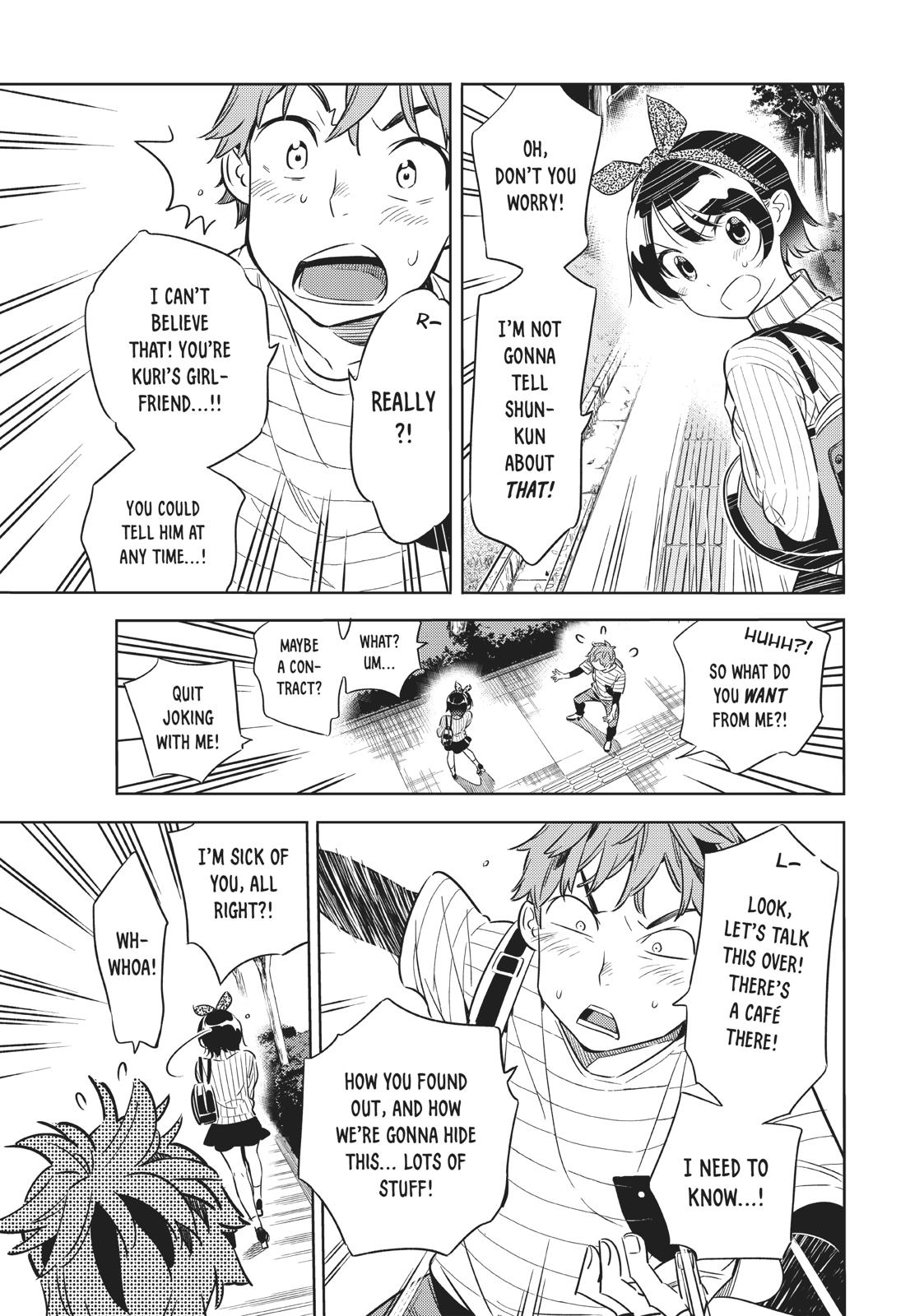 Read Rent-A-Girlfriend EN Manga Online