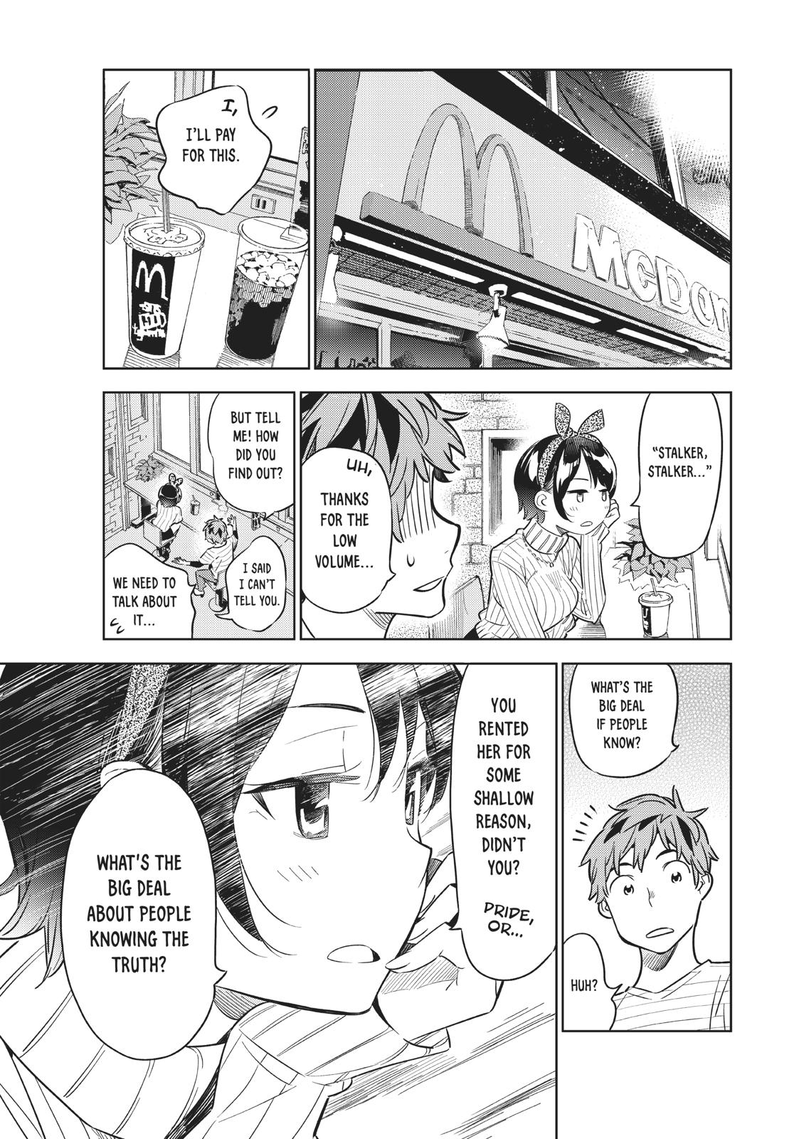 Read Rent-A-Girlfriend EN Manga Online