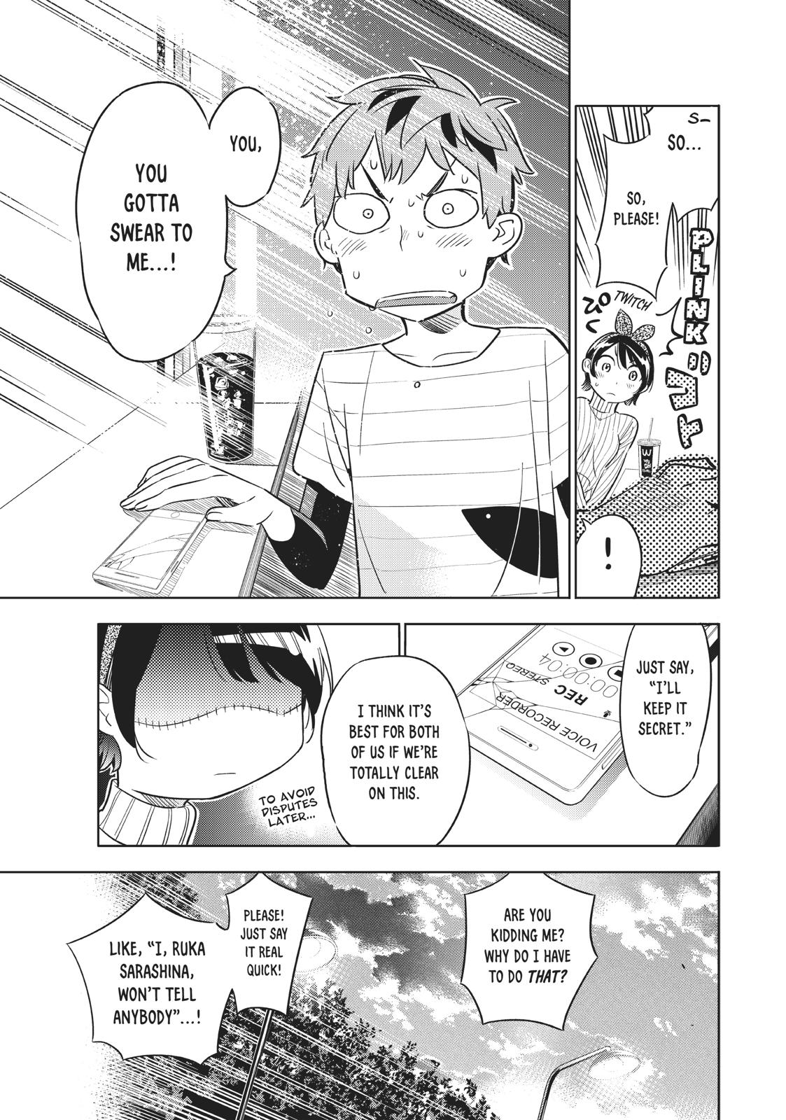 Read Rent-A-Girlfriend EN Manga Online