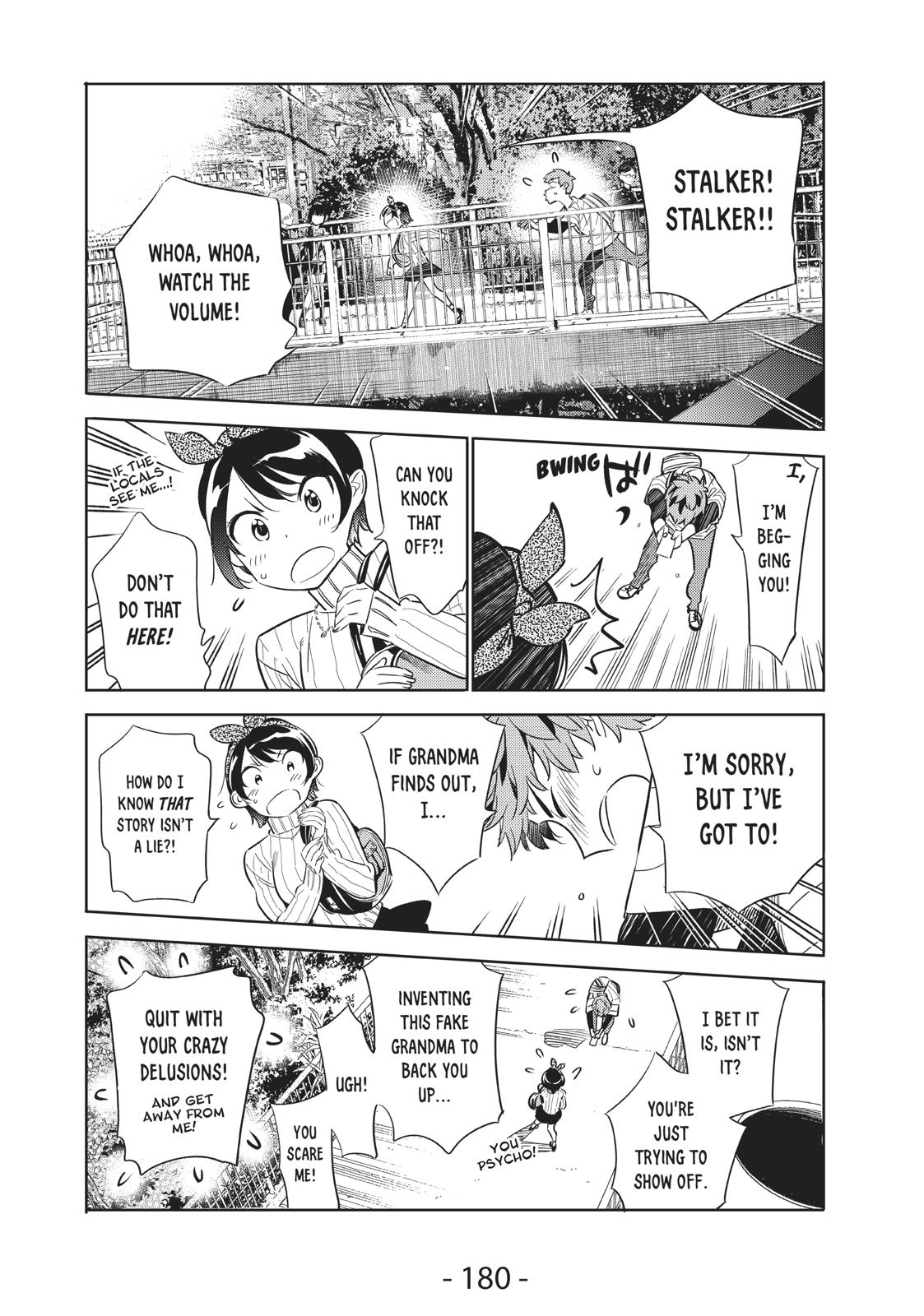 Read Rent-A-Girlfriend EN Manga Online