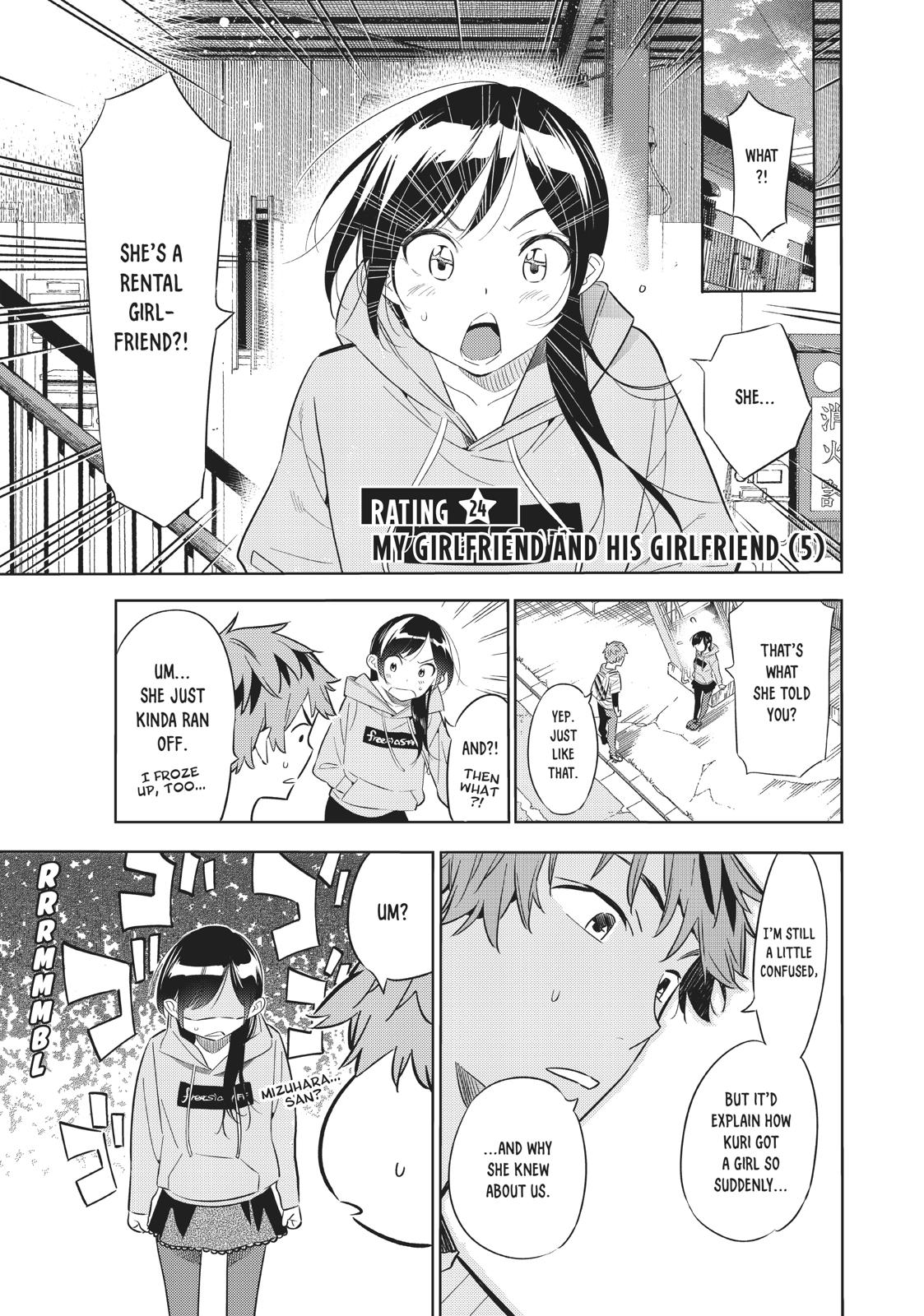 Read Rent-A-Girlfriend EN Manga Online