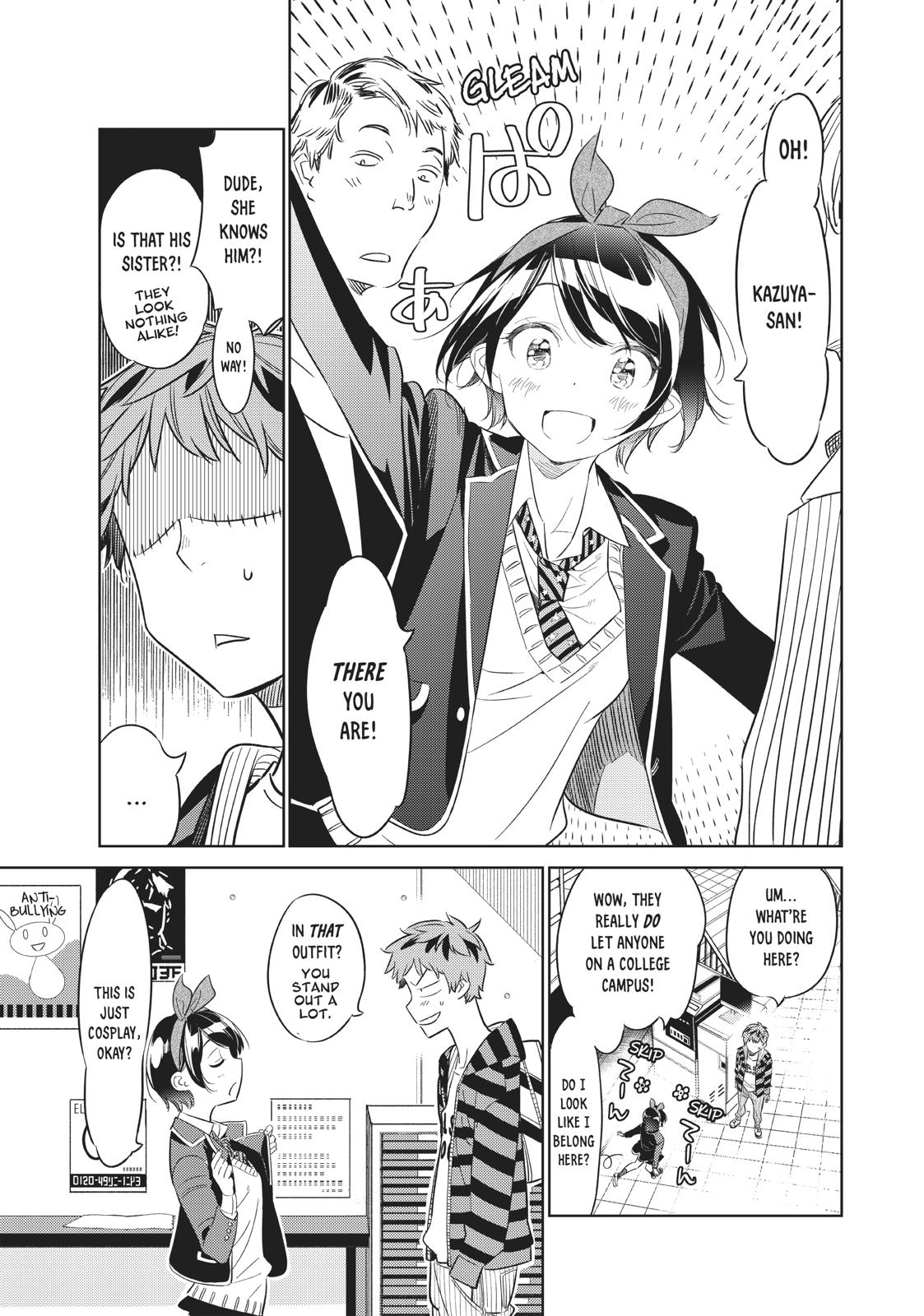 Read Rent-A-Girlfriend EN Manga Online