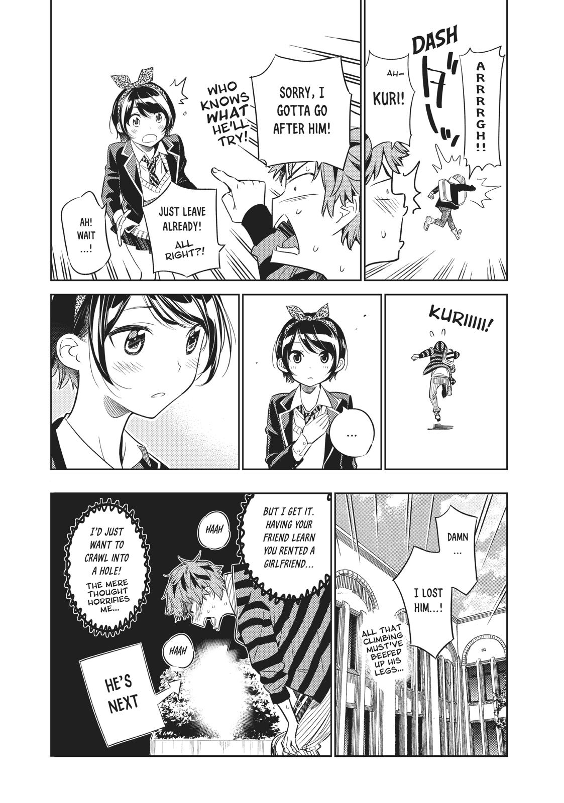 Read Rent-A-Girlfriend EN Manga Online