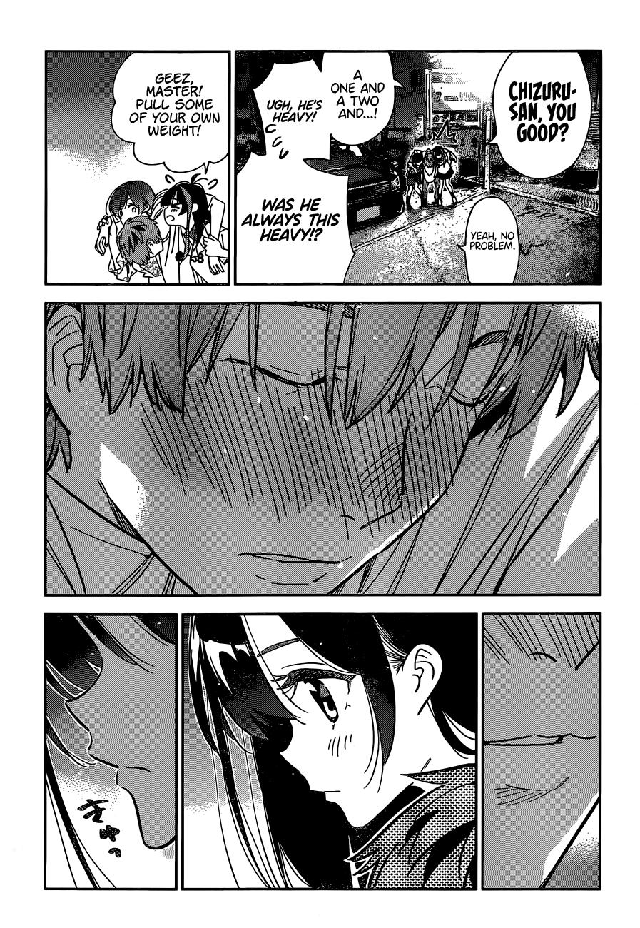 Read Rent-A-Girlfriend EN Manga Online