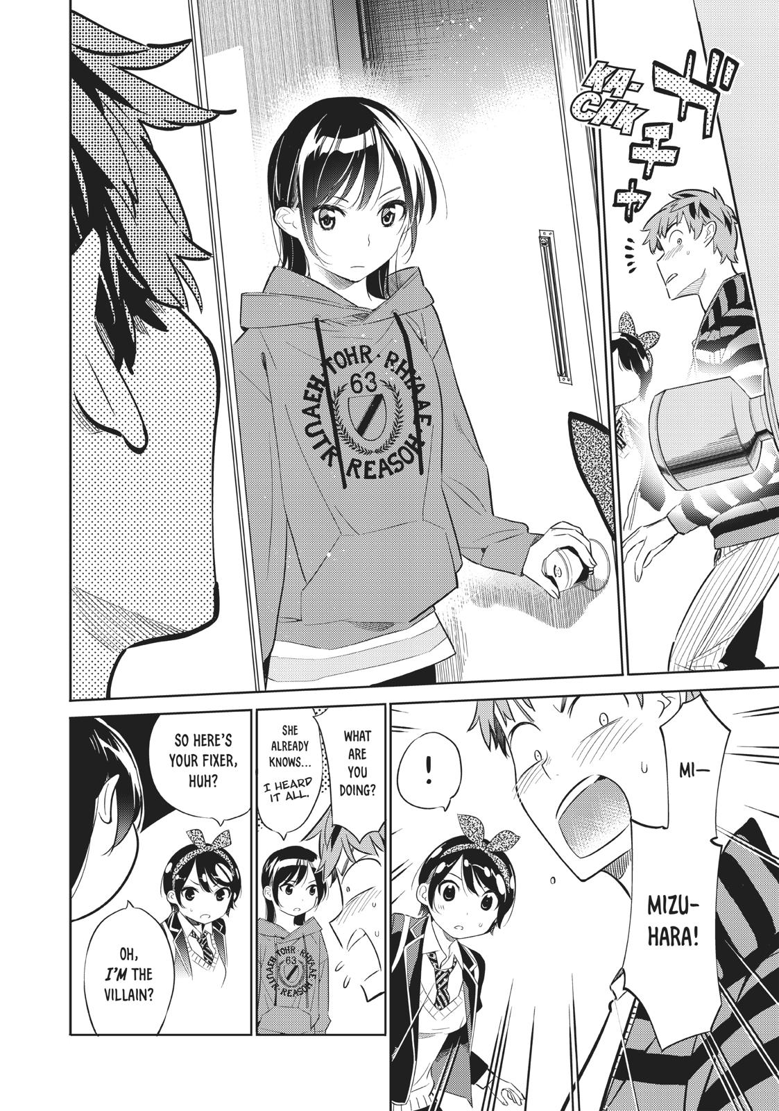 Read Rent-A-Girlfriend EN Manga Online