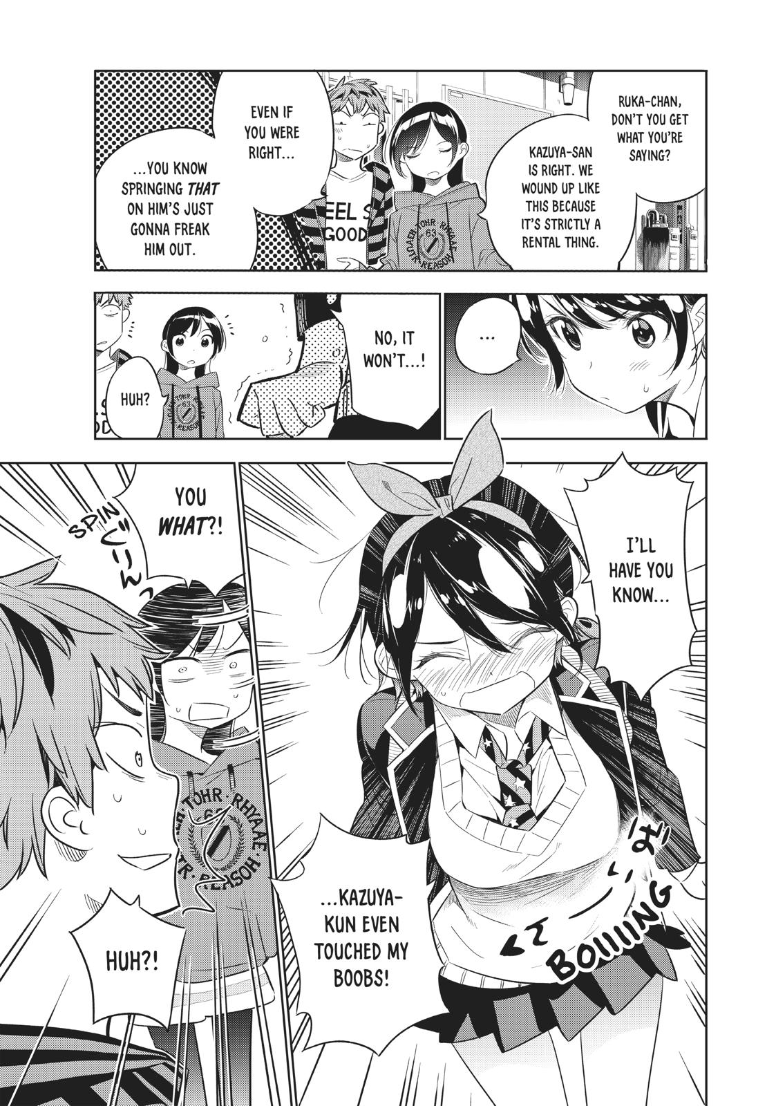 Read Rent-A-Girlfriend EN Manga Online