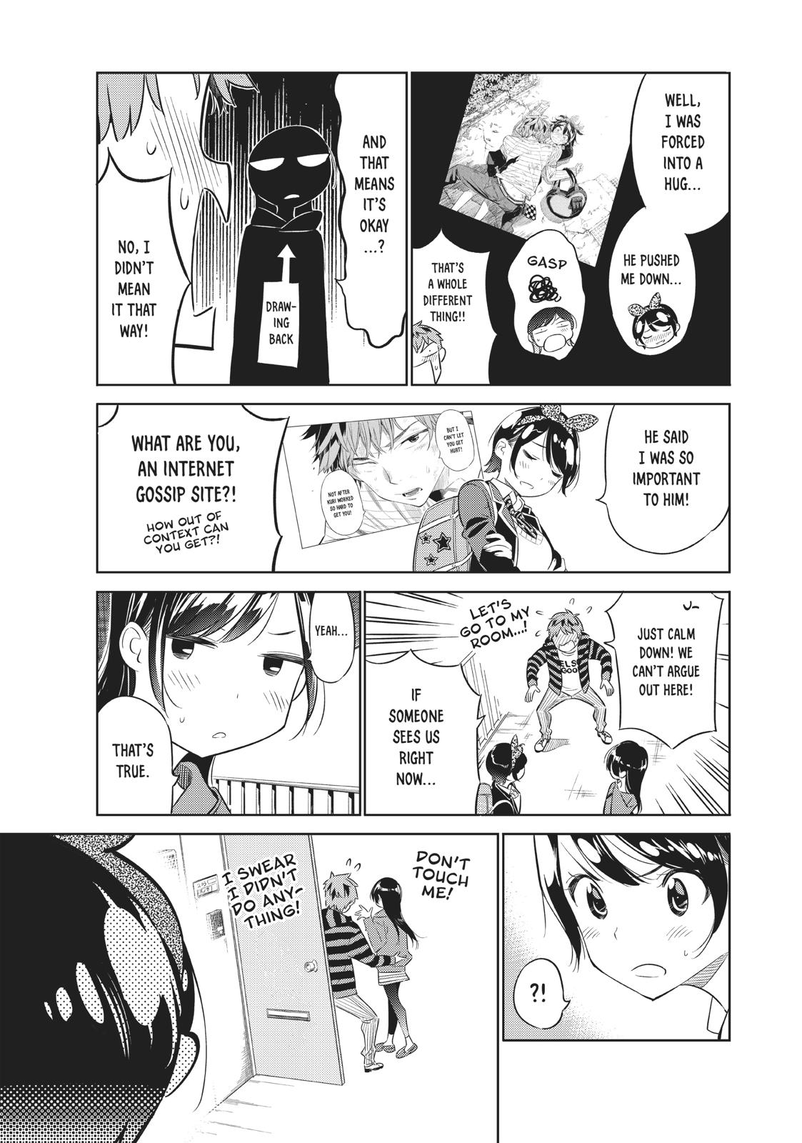 Read Rent-A-Girlfriend EN Manga Online