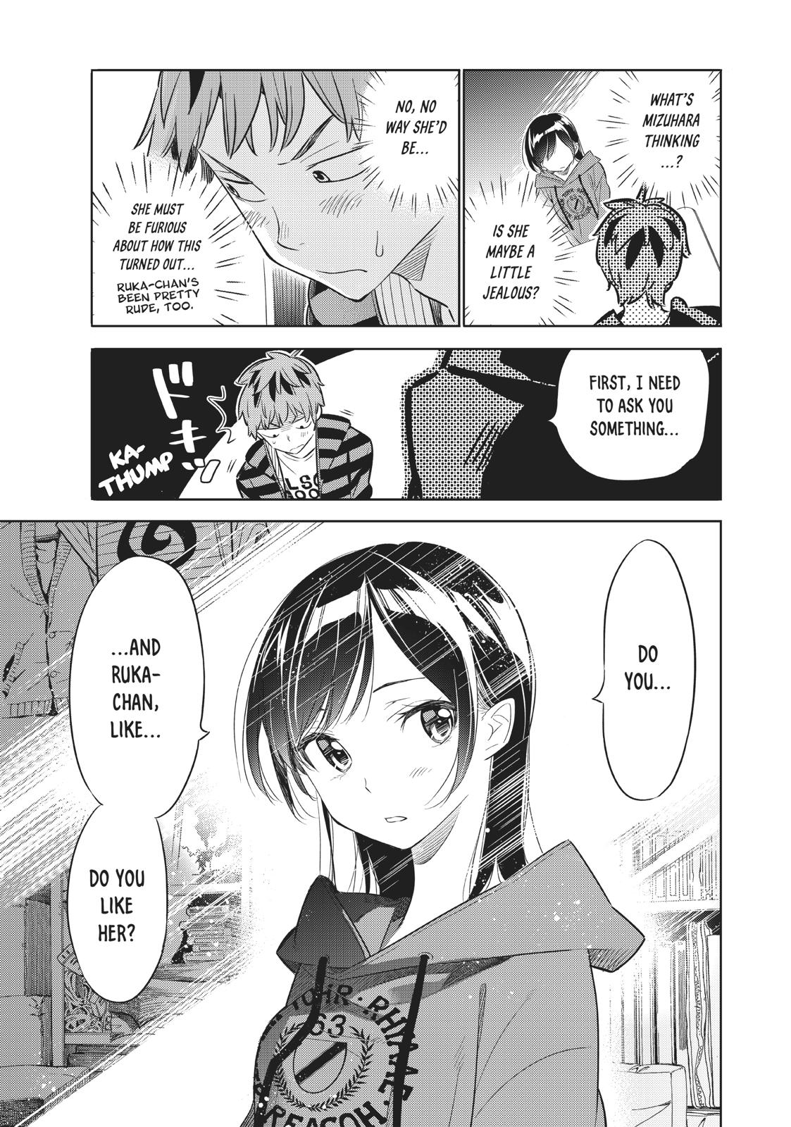 Read Rent-A-Girlfriend EN Manga Online