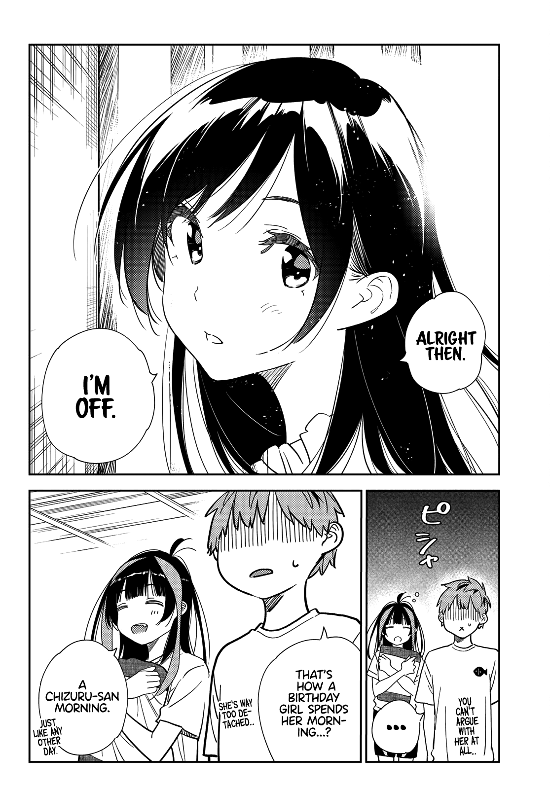 Read Rent-A-Girlfriend EN Manga Online