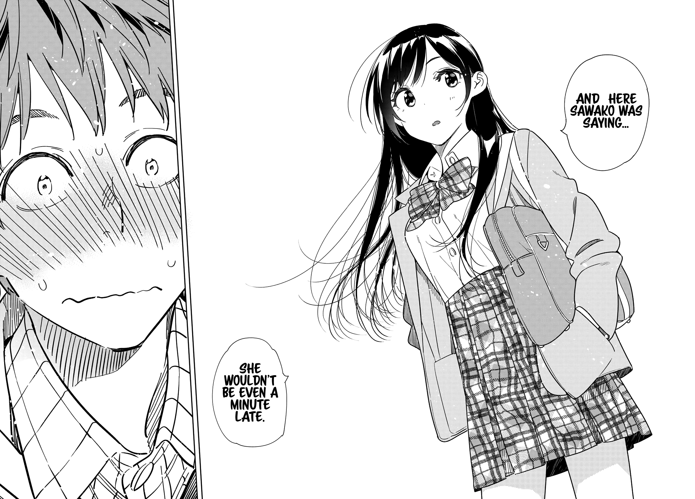 Read Rent-A-Girlfriend EN Manga Online