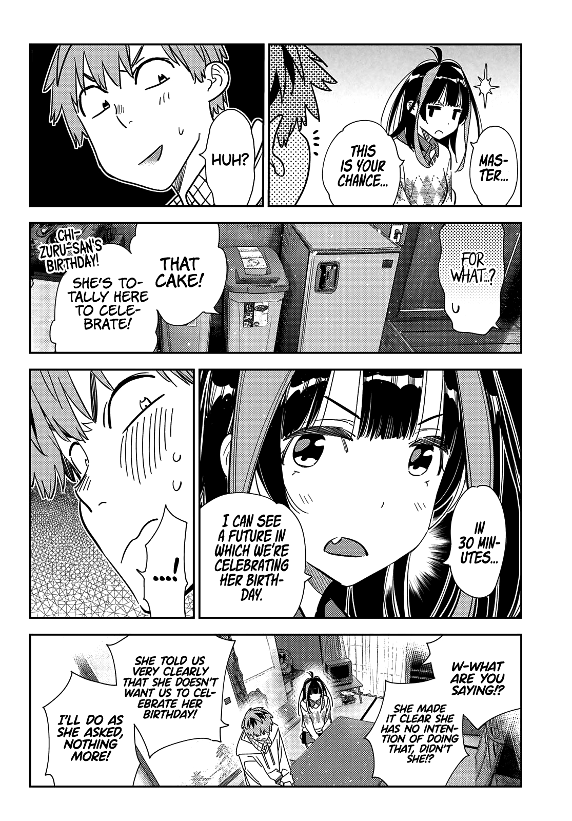 Read Rent-A-Girlfriend EN Manga Online