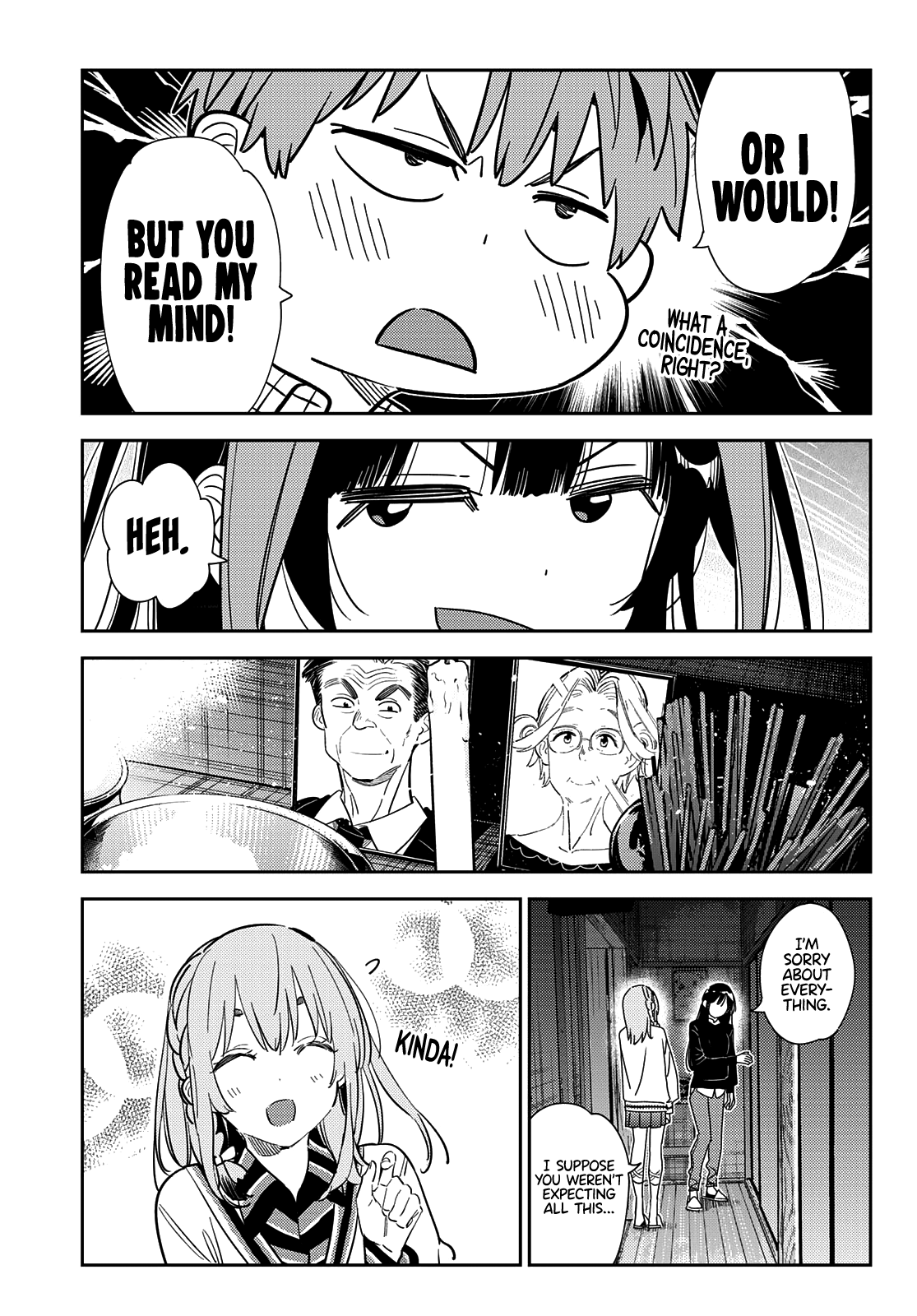 Read Rent-A-Girlfriend EN Manga Online