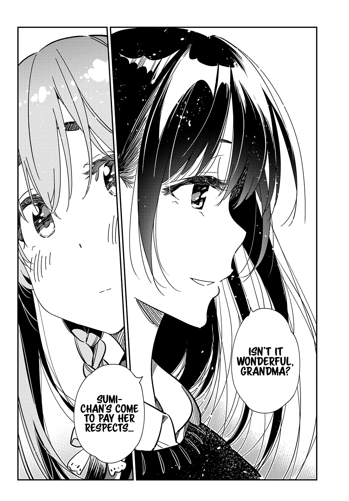 Read Rent-A-Girlfriend EN Manga Online