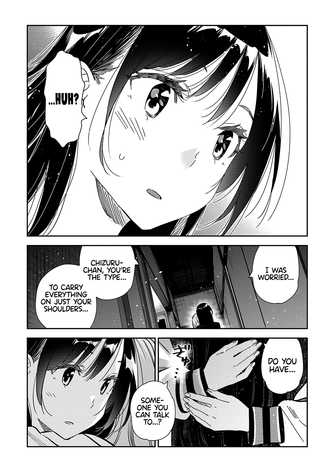Read Rent-A-Girlfriend EN Manga Online