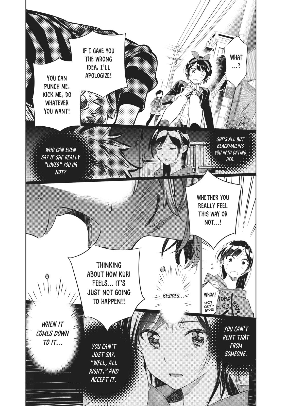 Read Rent-A-Girlfriend EN Manga Online
