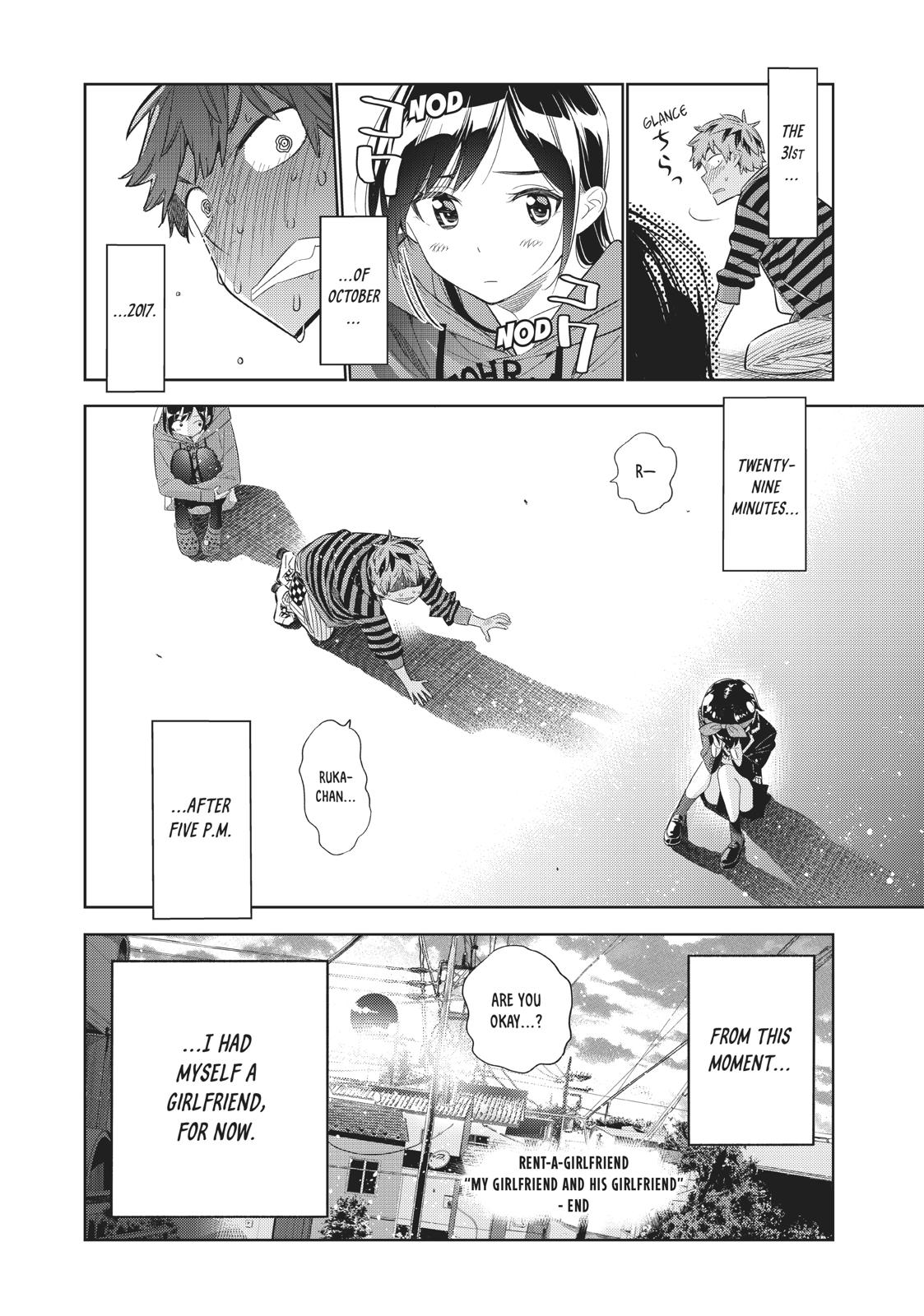 Read Rent-A-Girlfriend EN Manga Online