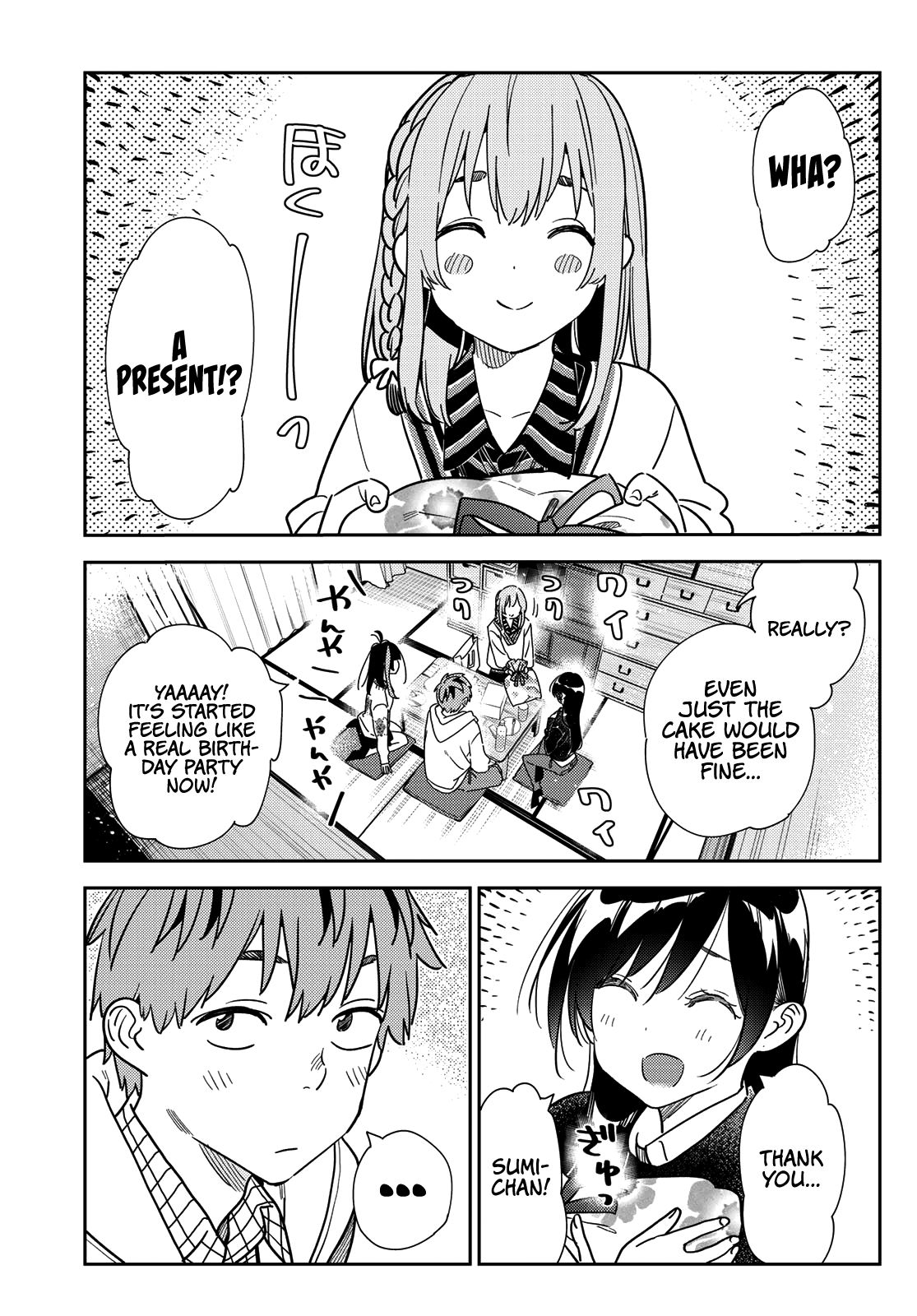 Read Rent-A-Girlfriend EN Manga Online