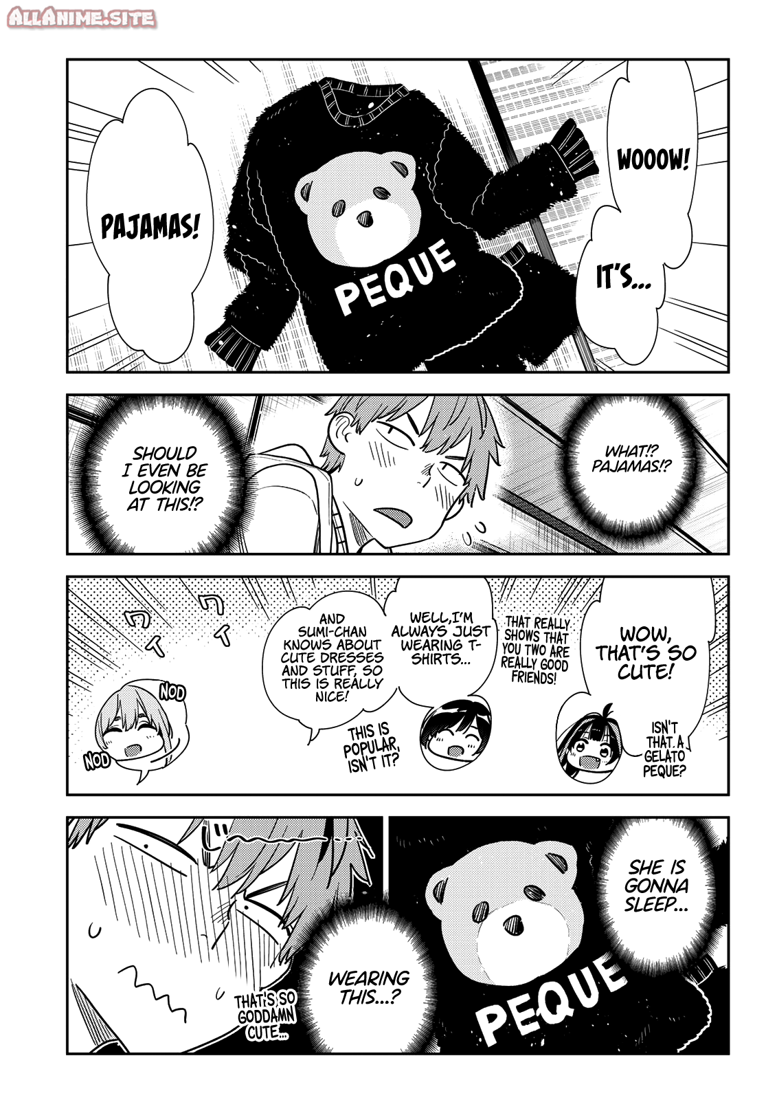 Read Rent-A-Girlfriend EN Manga Online