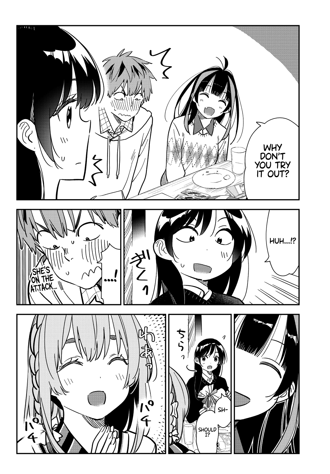 Read Rent-A-Girlfriend EN Manga Online