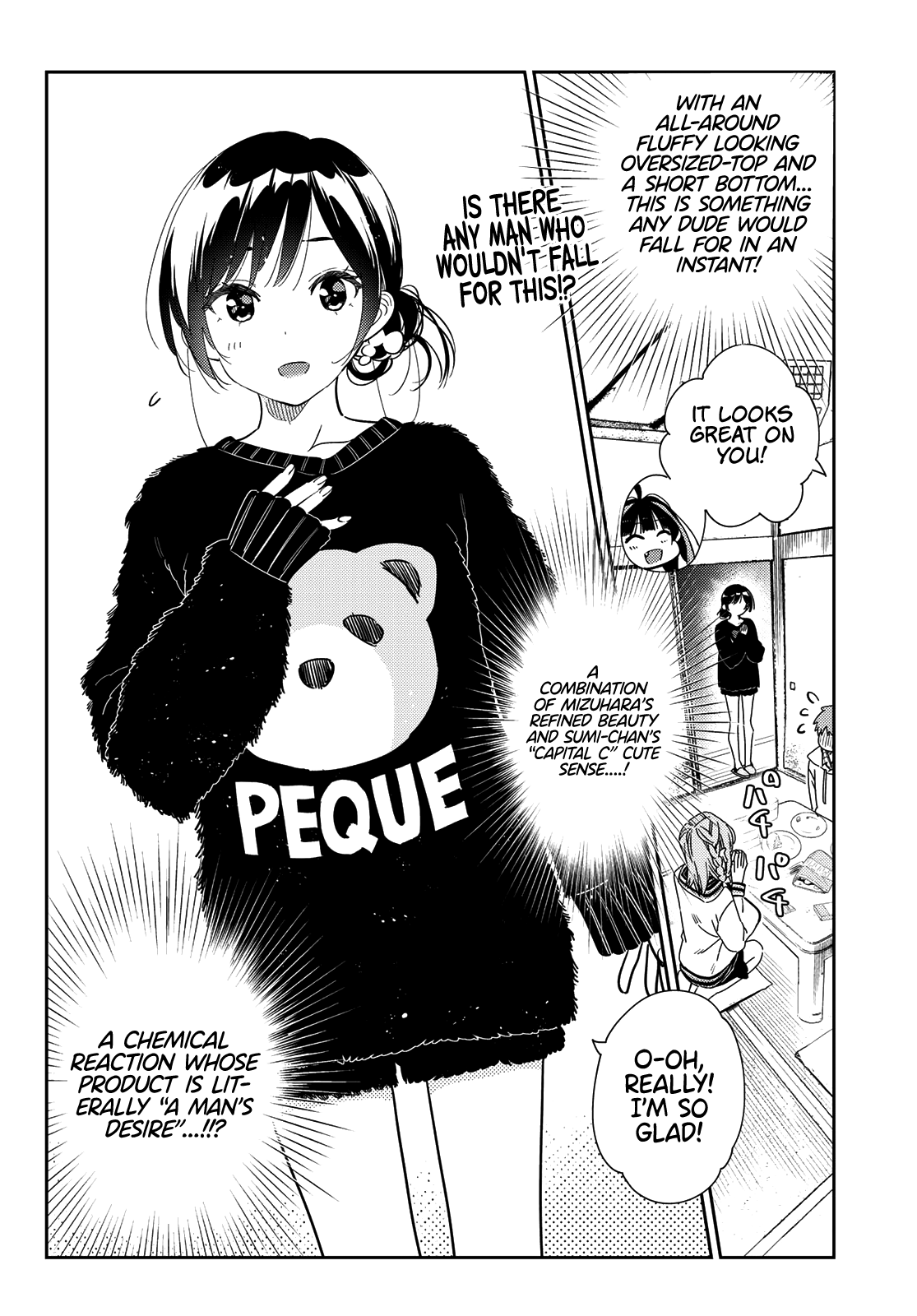 Read Rent-A-Girlfriend EN Manga Online