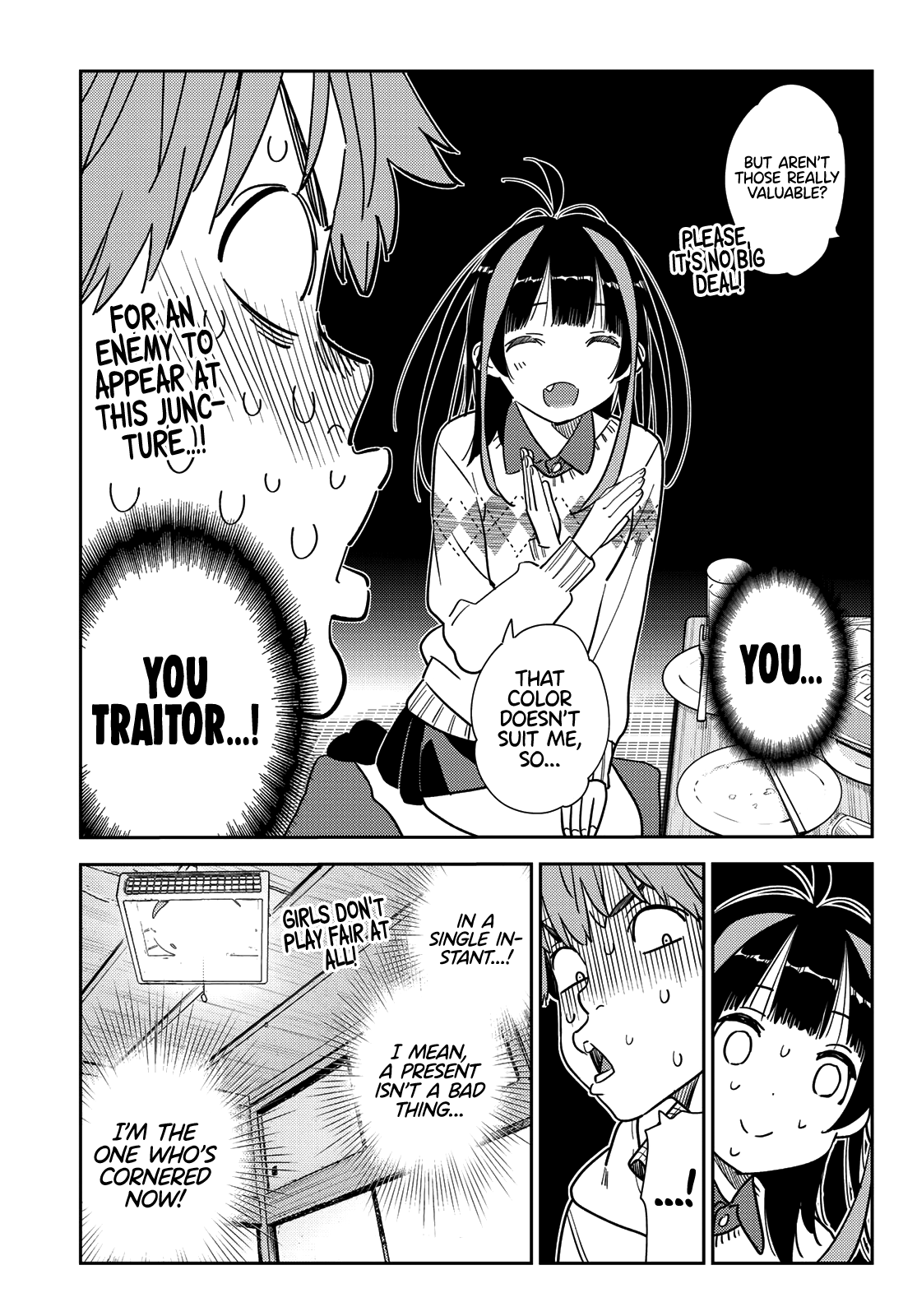 Read Rent-A-Girlfriend EN Manga Online